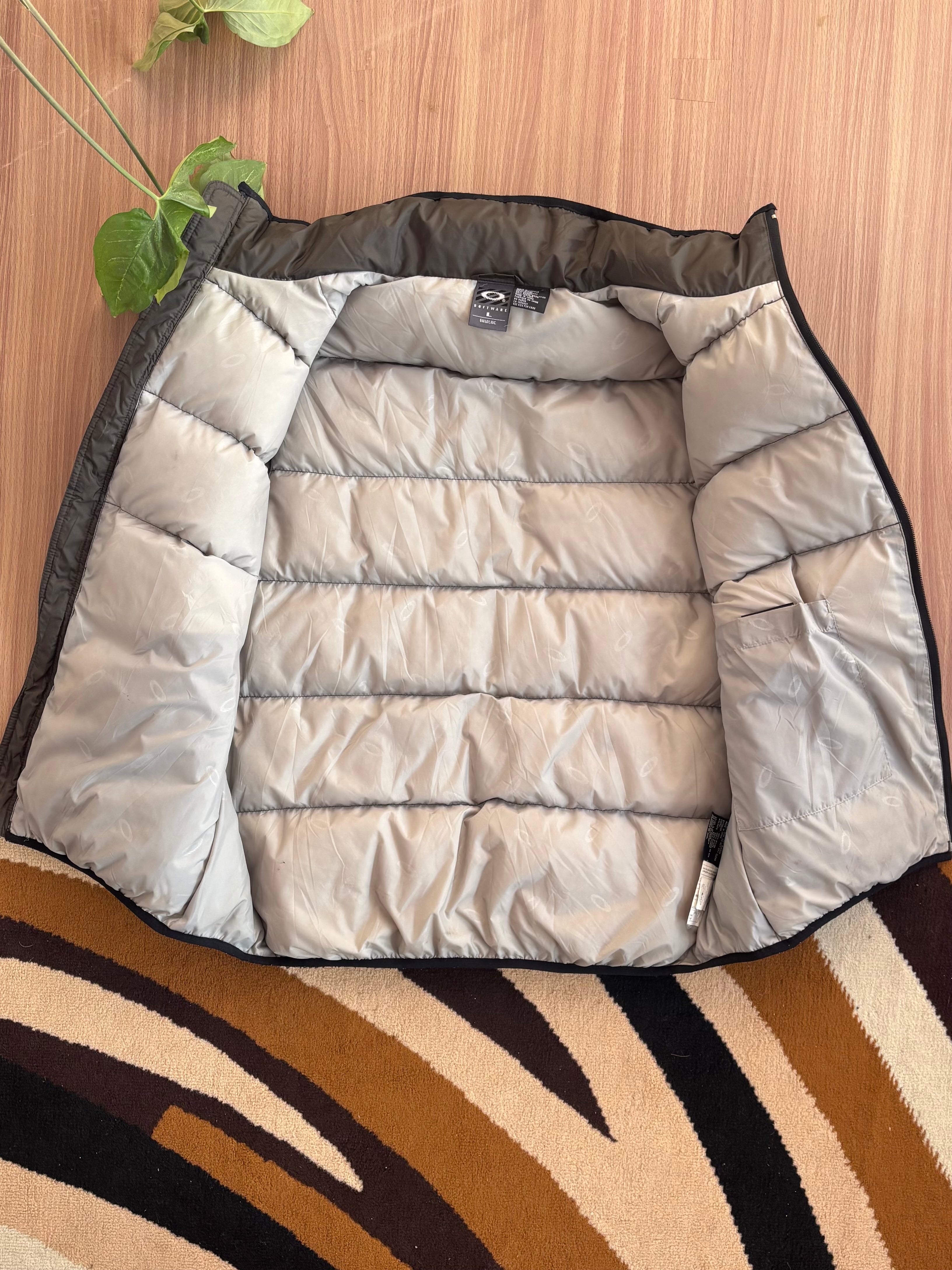 oakley software goose down puffer