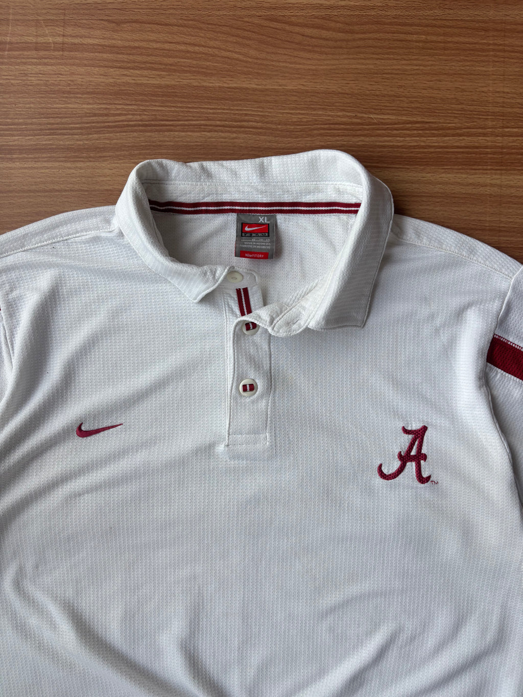 vintage Nike polo tee
