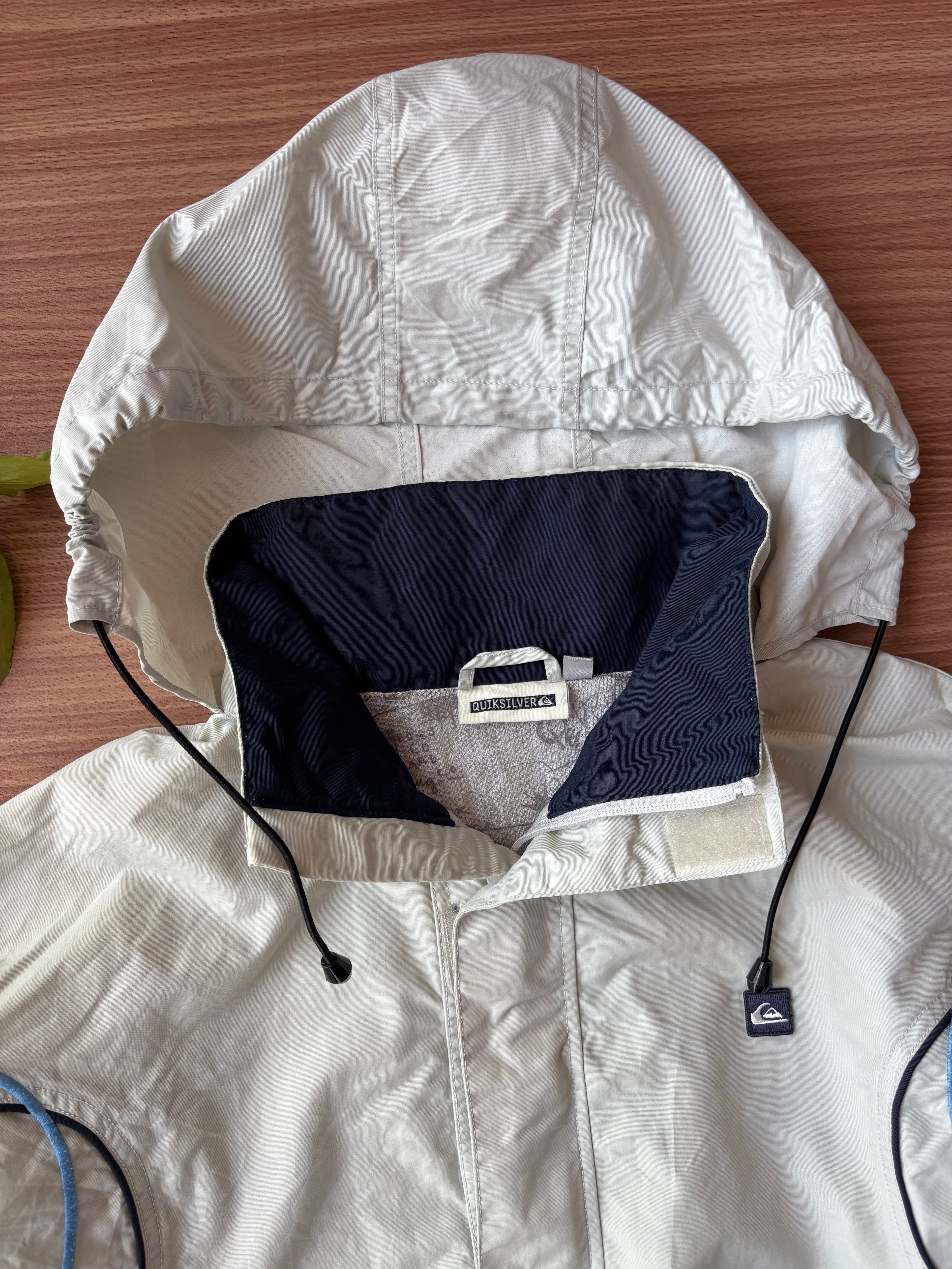 Quiksilver windstopper shell (M/L)