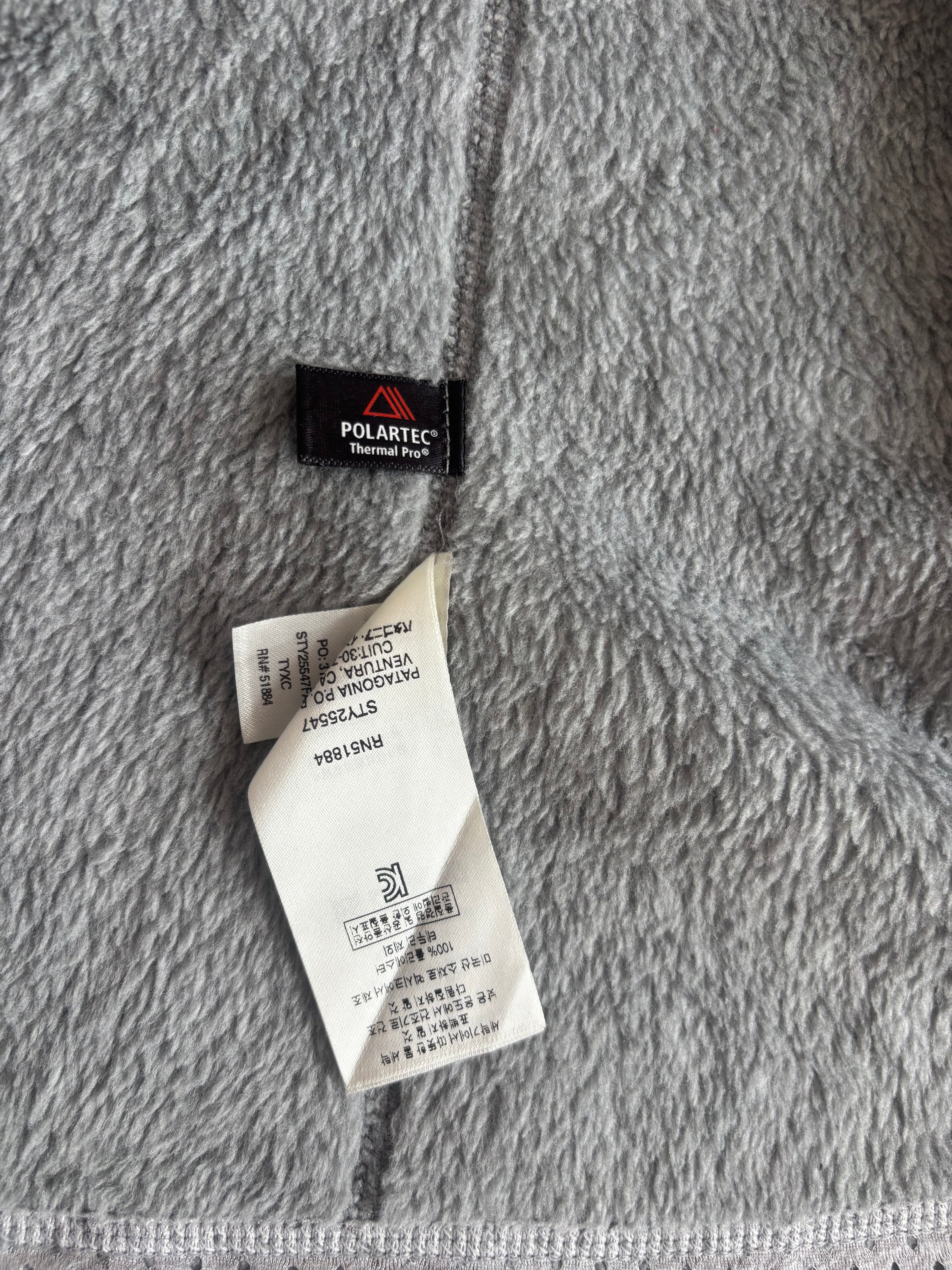 Patagonia fur fleece vest