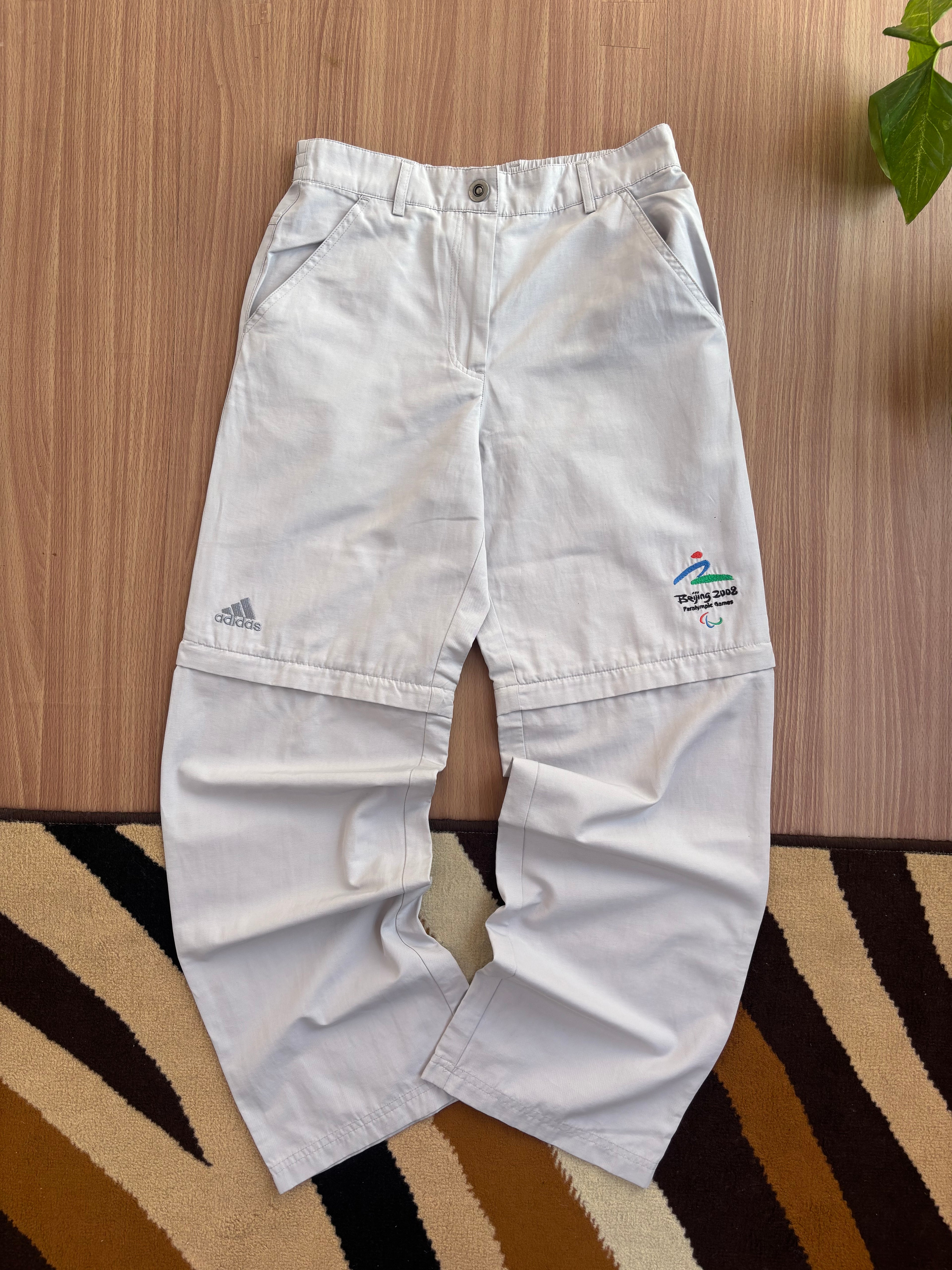 08’ Paralympics x Adidas 2 in 1 trouser (26-30)