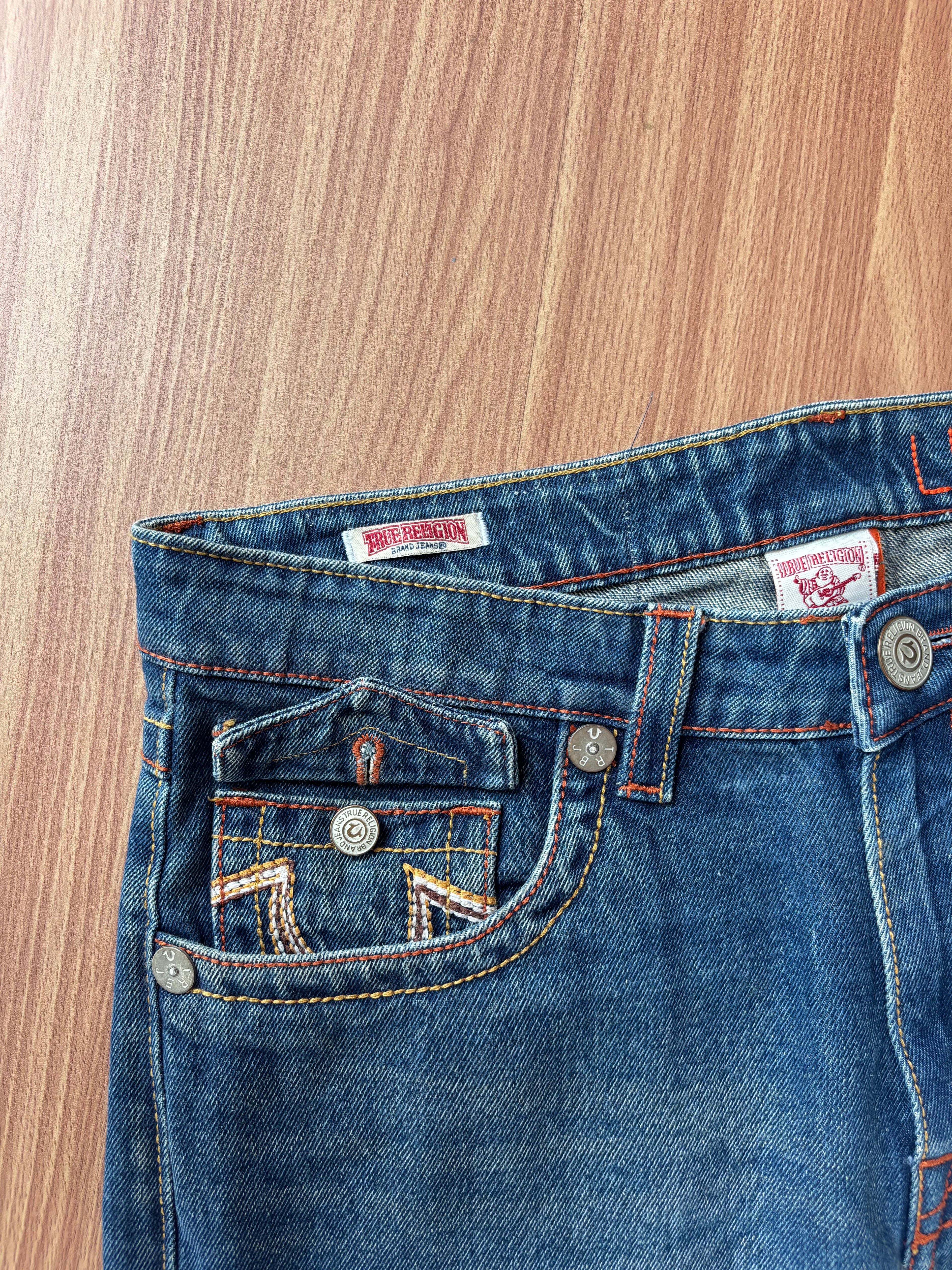 True Religion Billy Super T Bootcut Denim