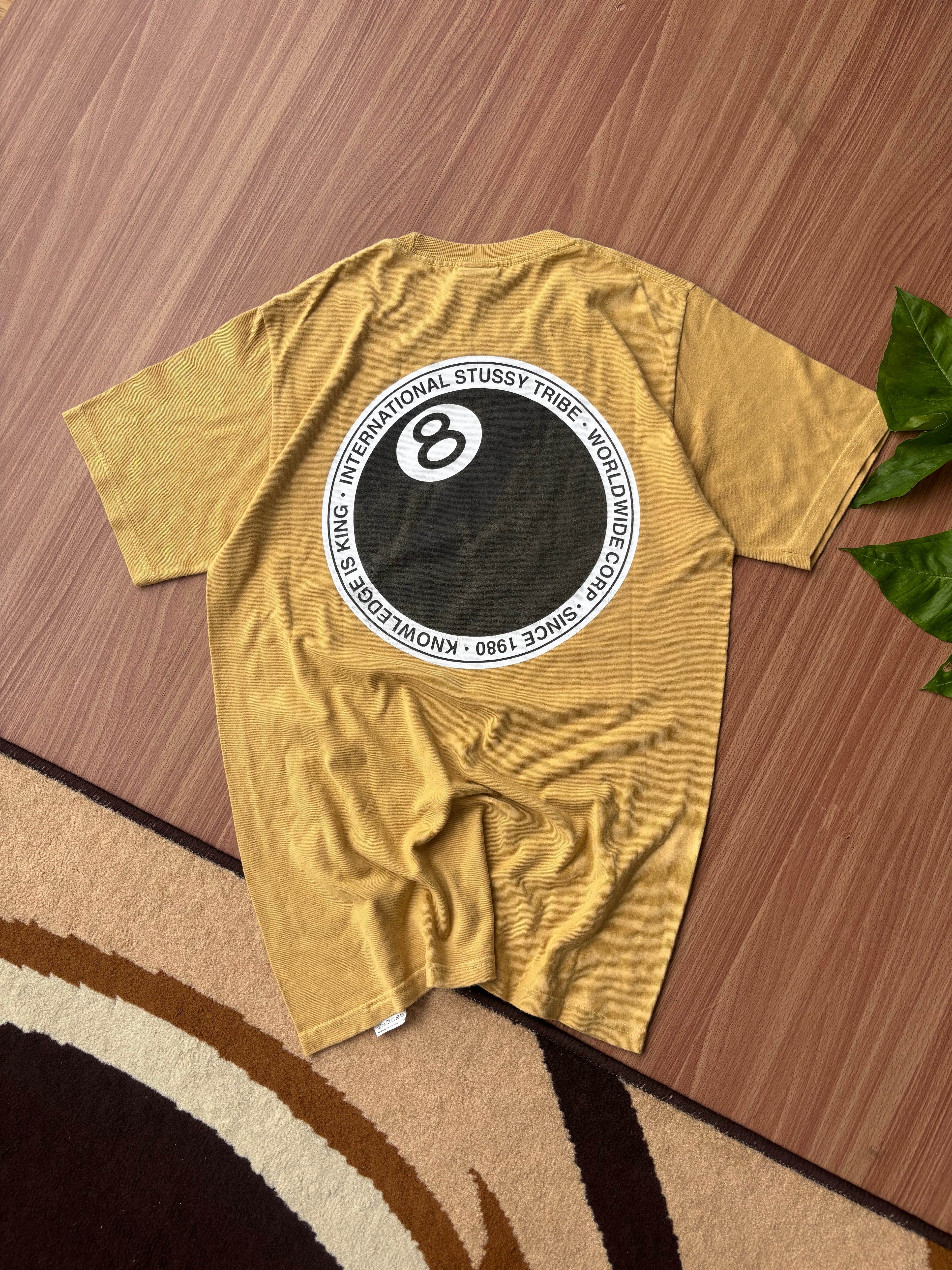 Stussy 8ball tee (minor damage)