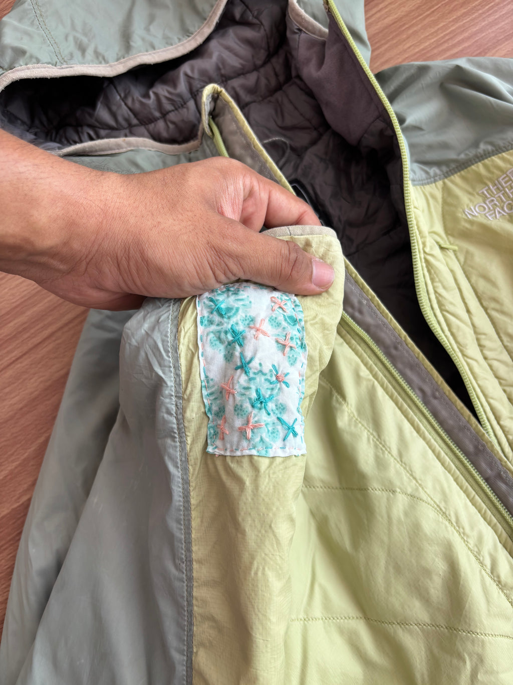 The North Face SummitSeries Packable down puffer