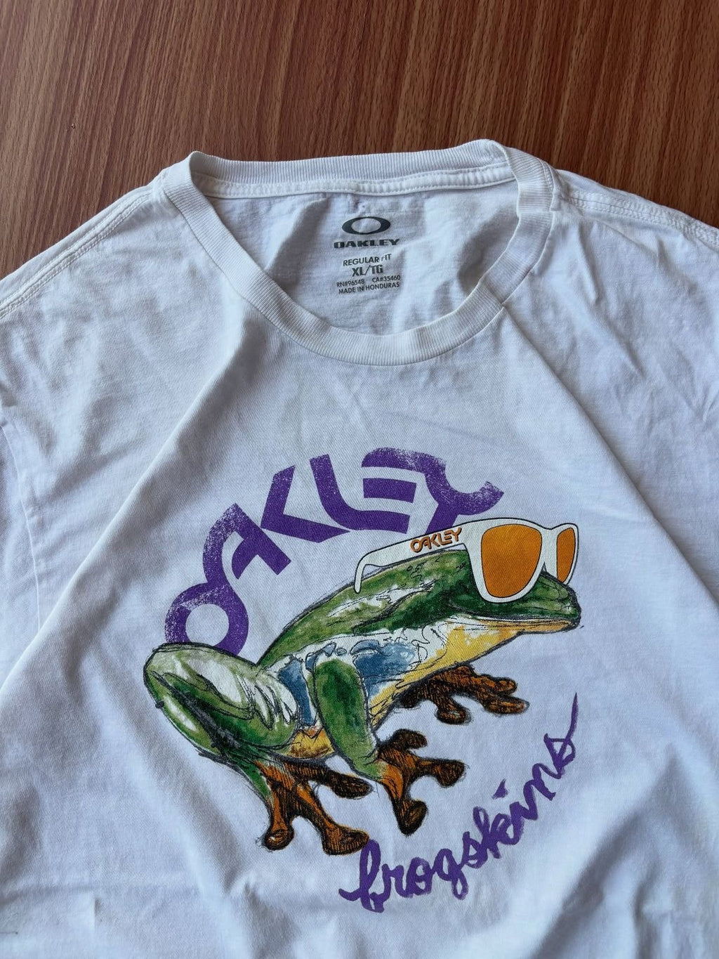 oakley frogskins tee