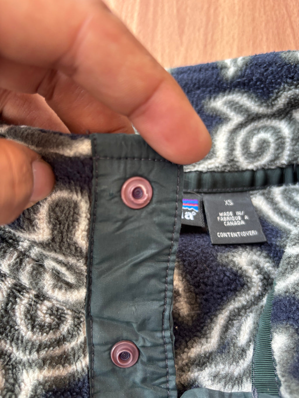 1996 Patagonia Zen Turtle fleece