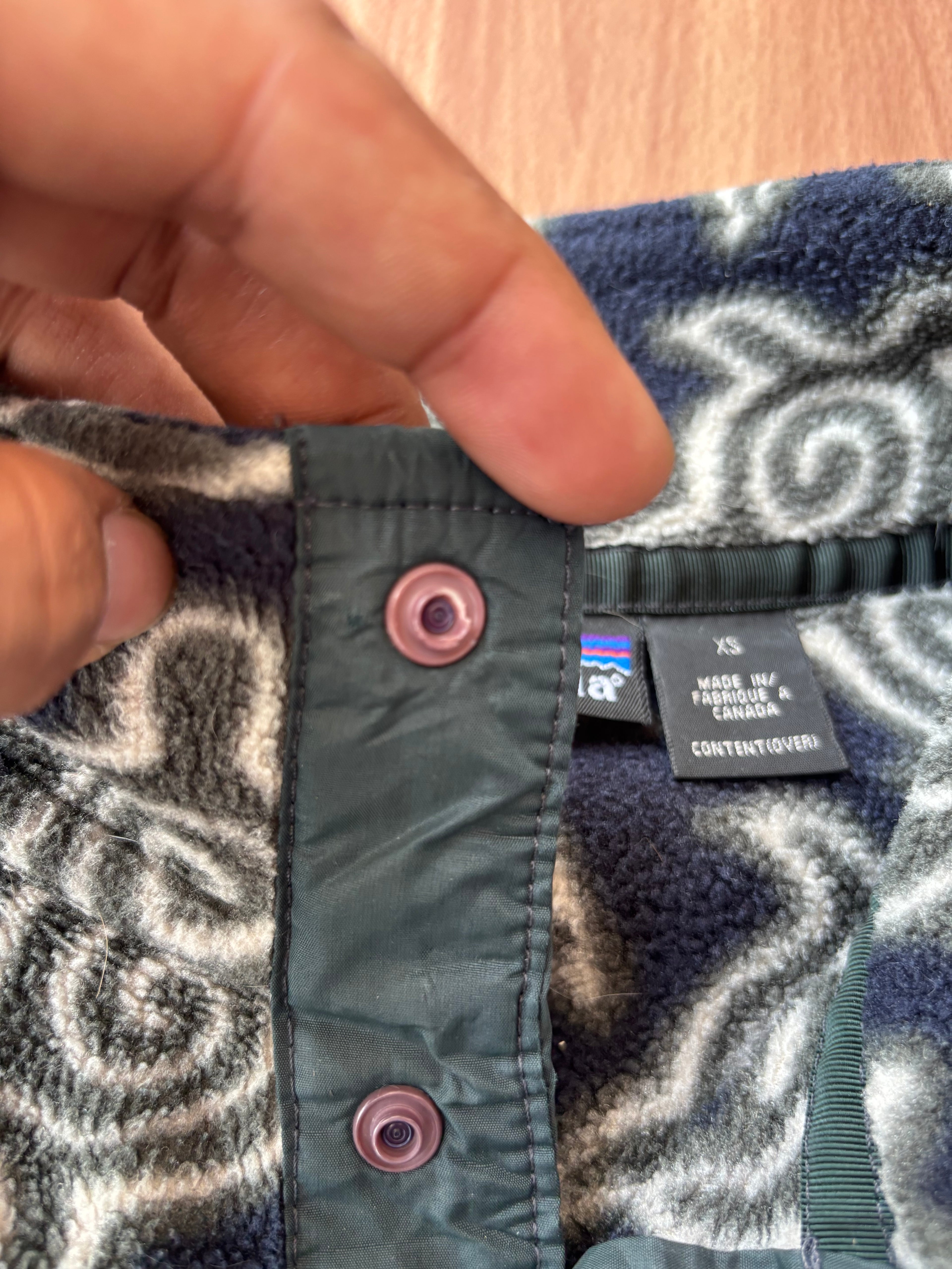 1996 Patagonia Zen Turtle fleece