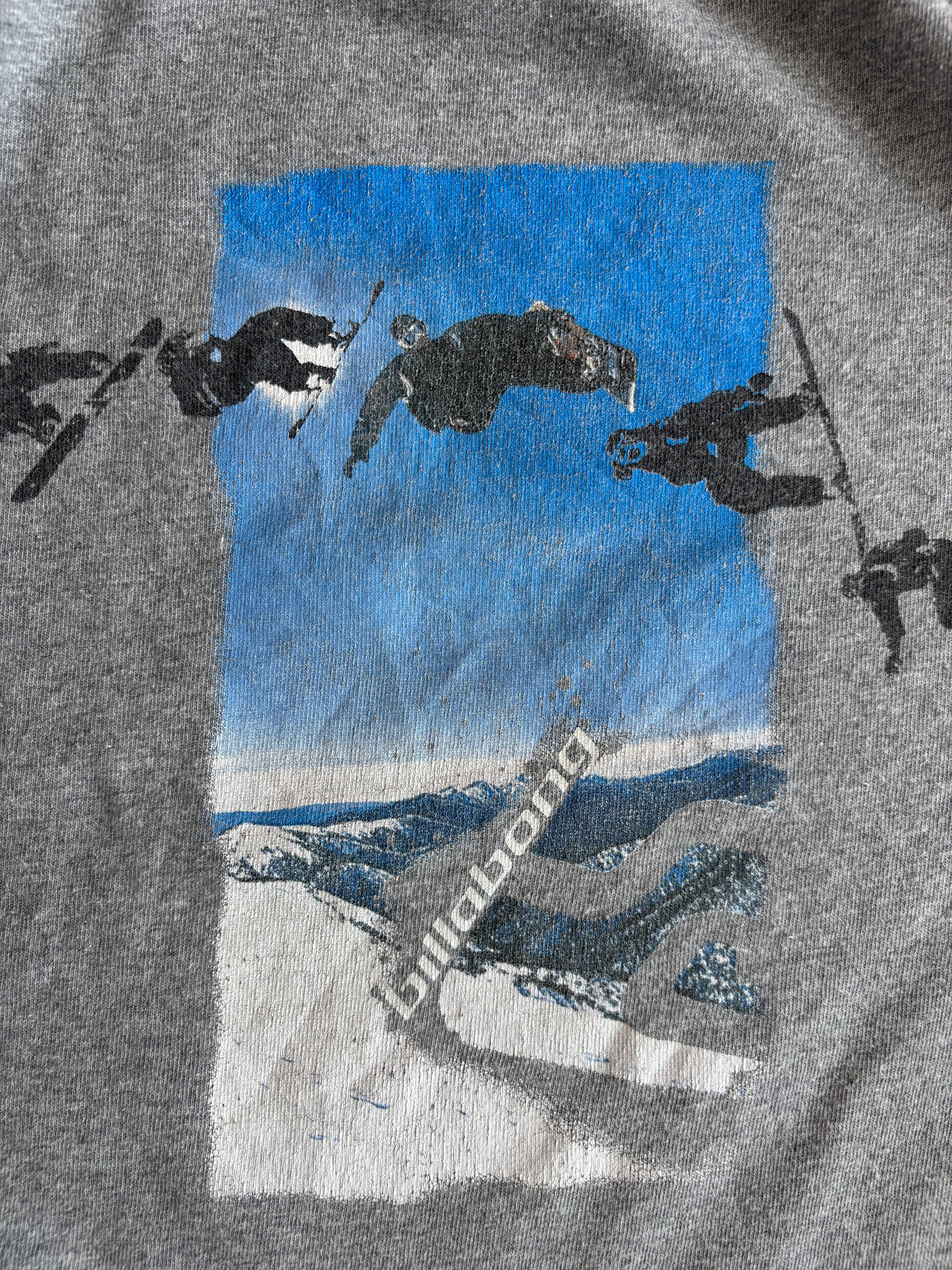 Vintage Billabong skiing tee (L)