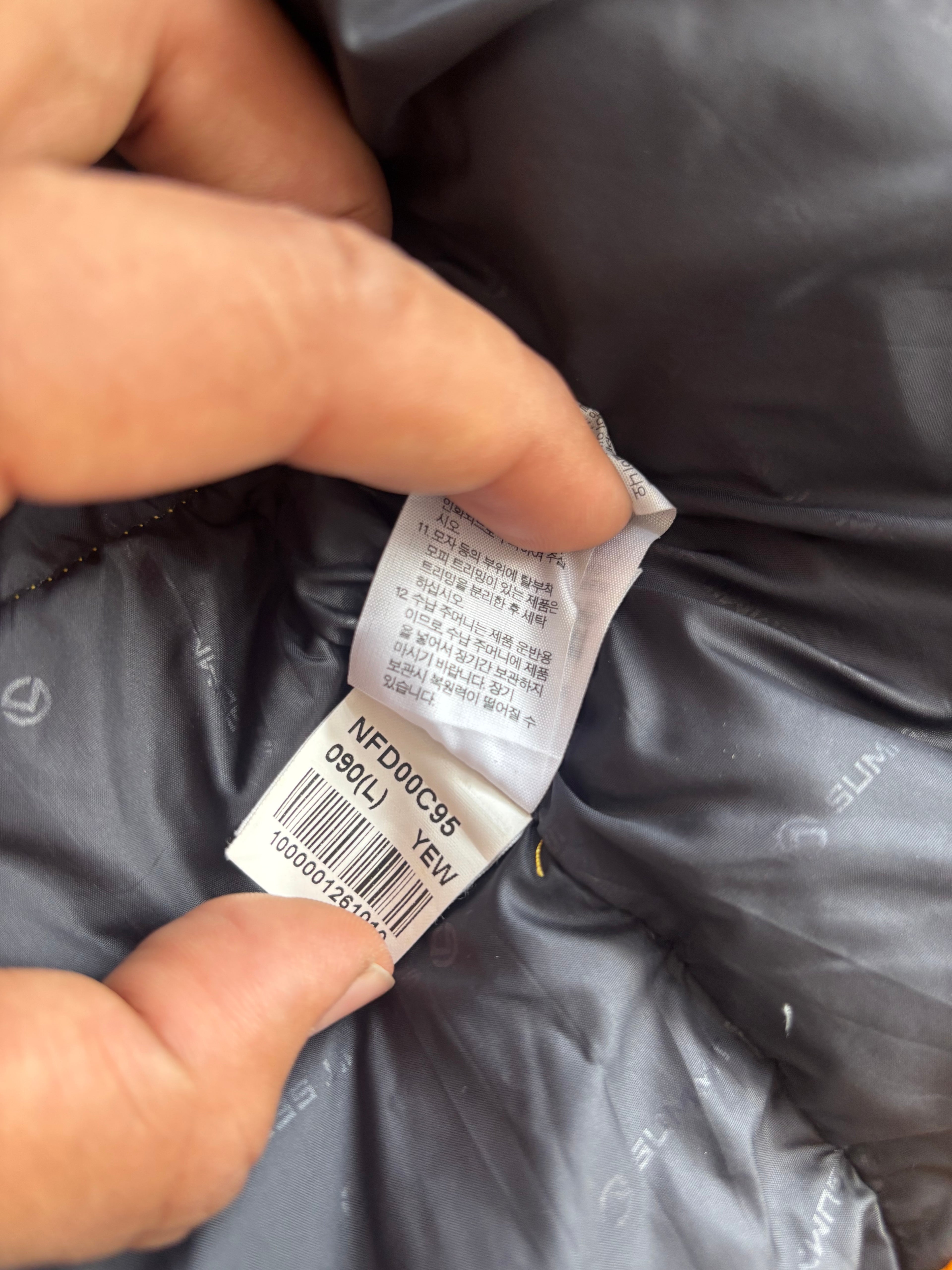 the north face summit series baltoro 700 down jacket (M)