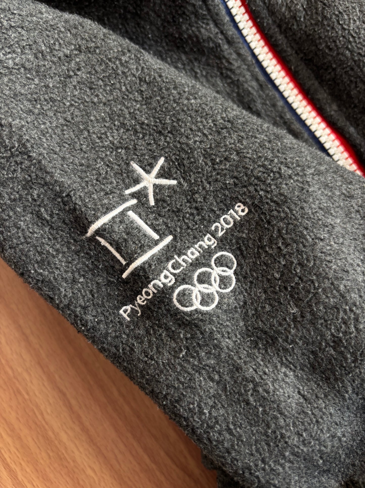 TNF olympics fleece (fur lined)