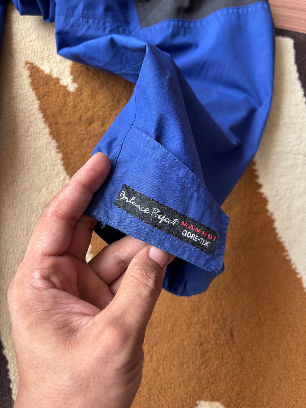 Mammut Goretex shell (XL)
