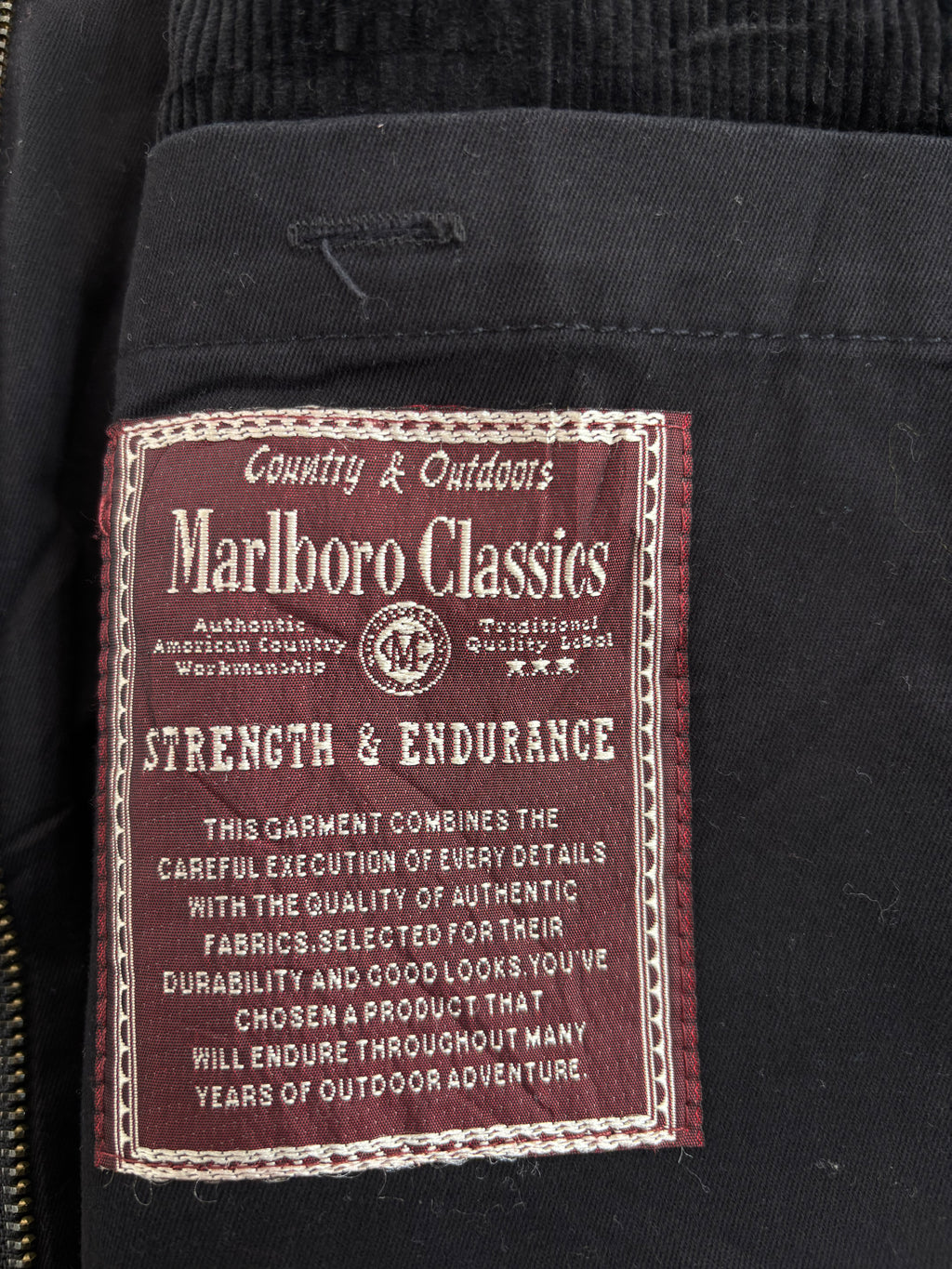 Vintage Marlboro Classics Utility Vest