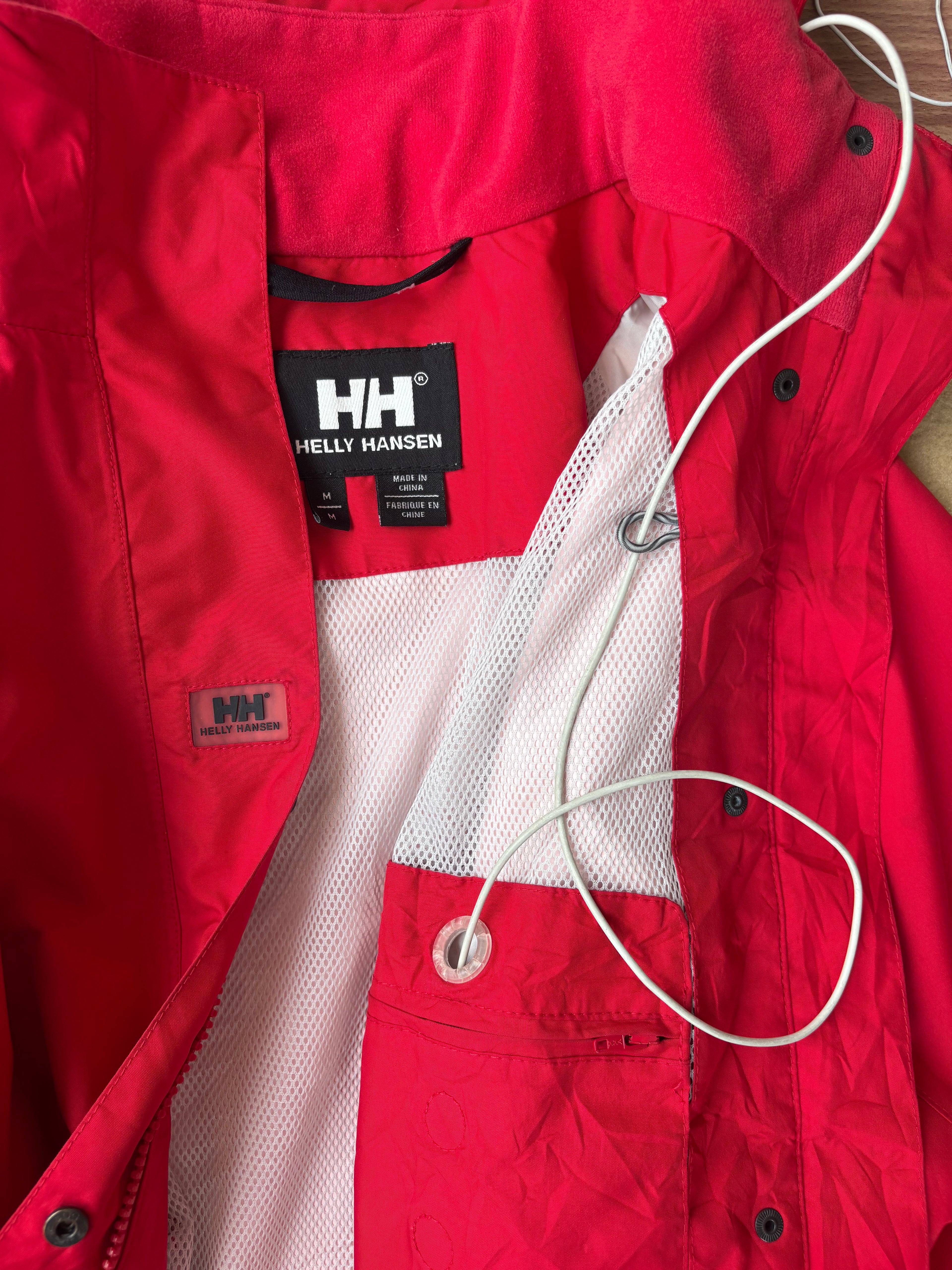 HellyHansen shell (S-M)