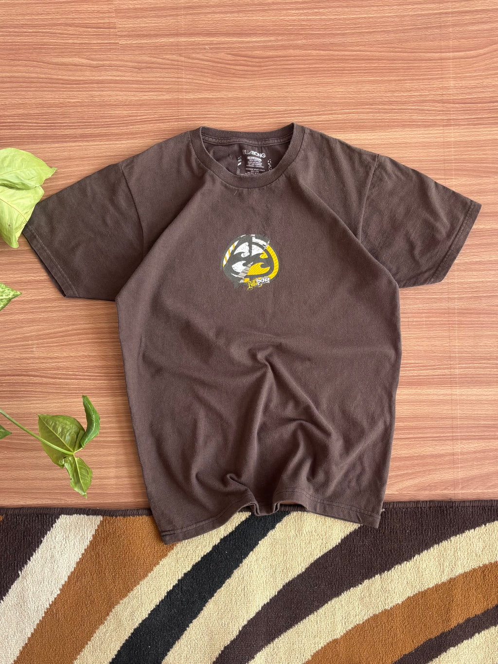 Billabong mid-logo tee (s)