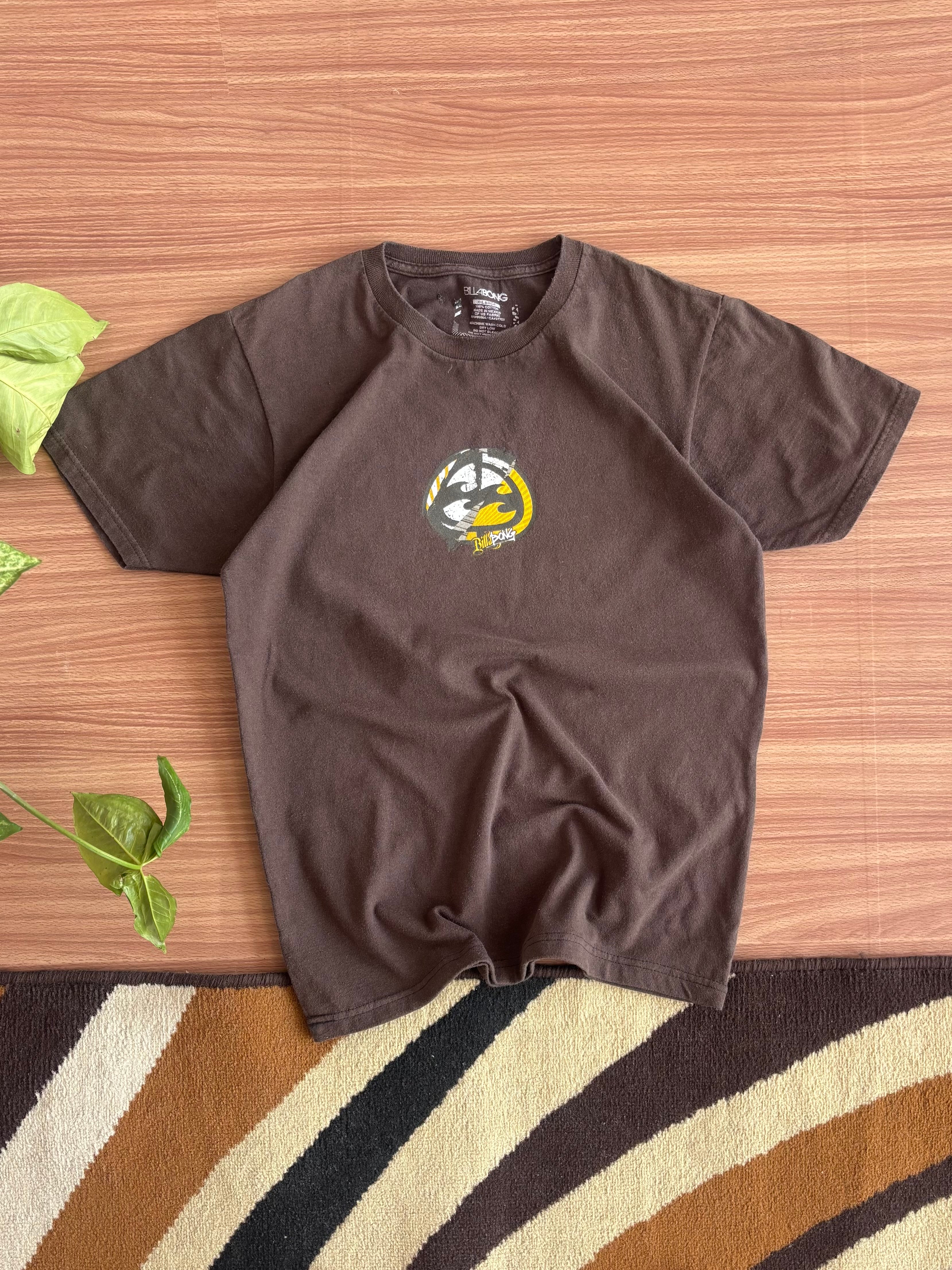 Billabong mid-logo tee (s)
