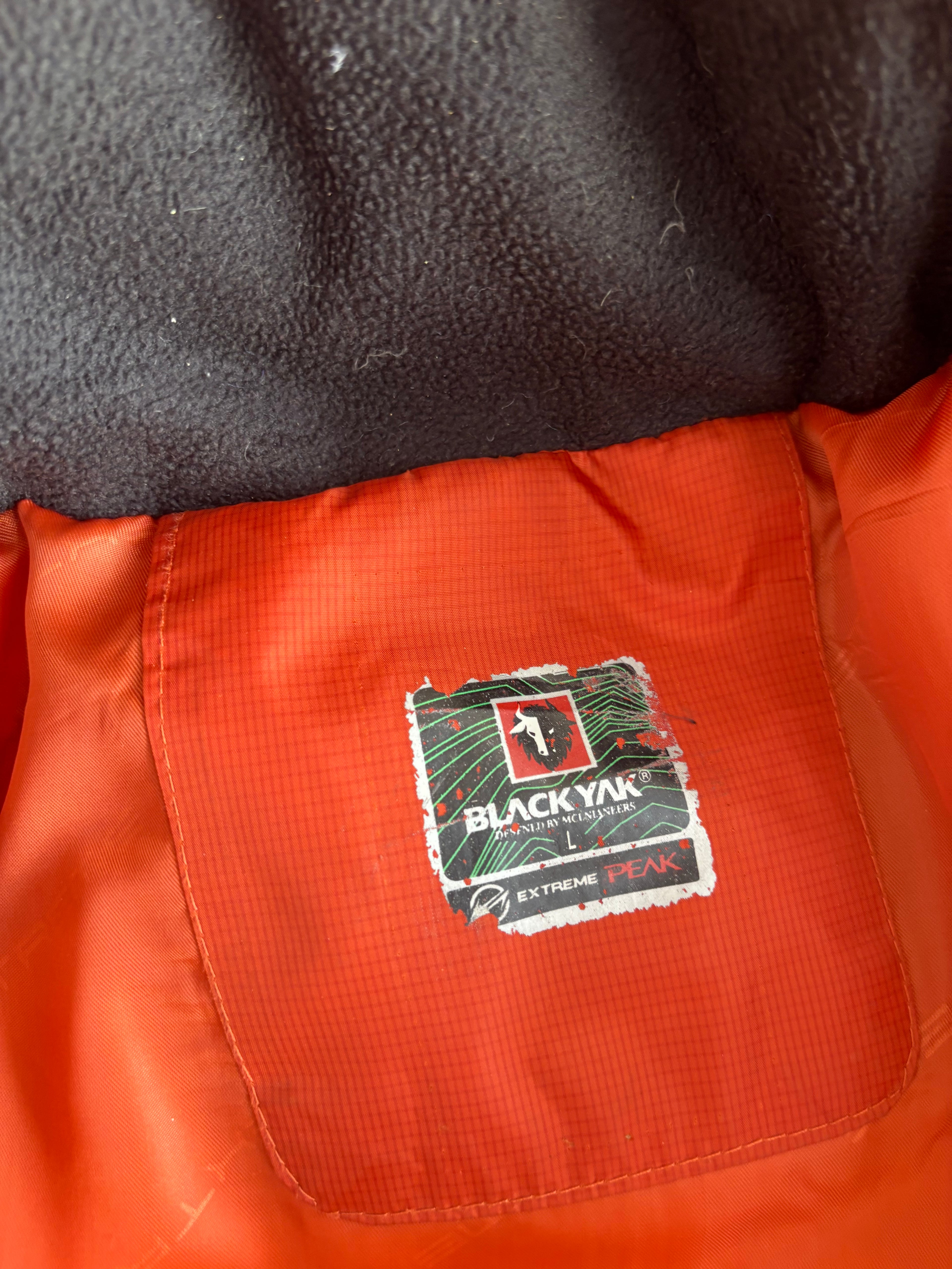 Black yak extreme peak puffer