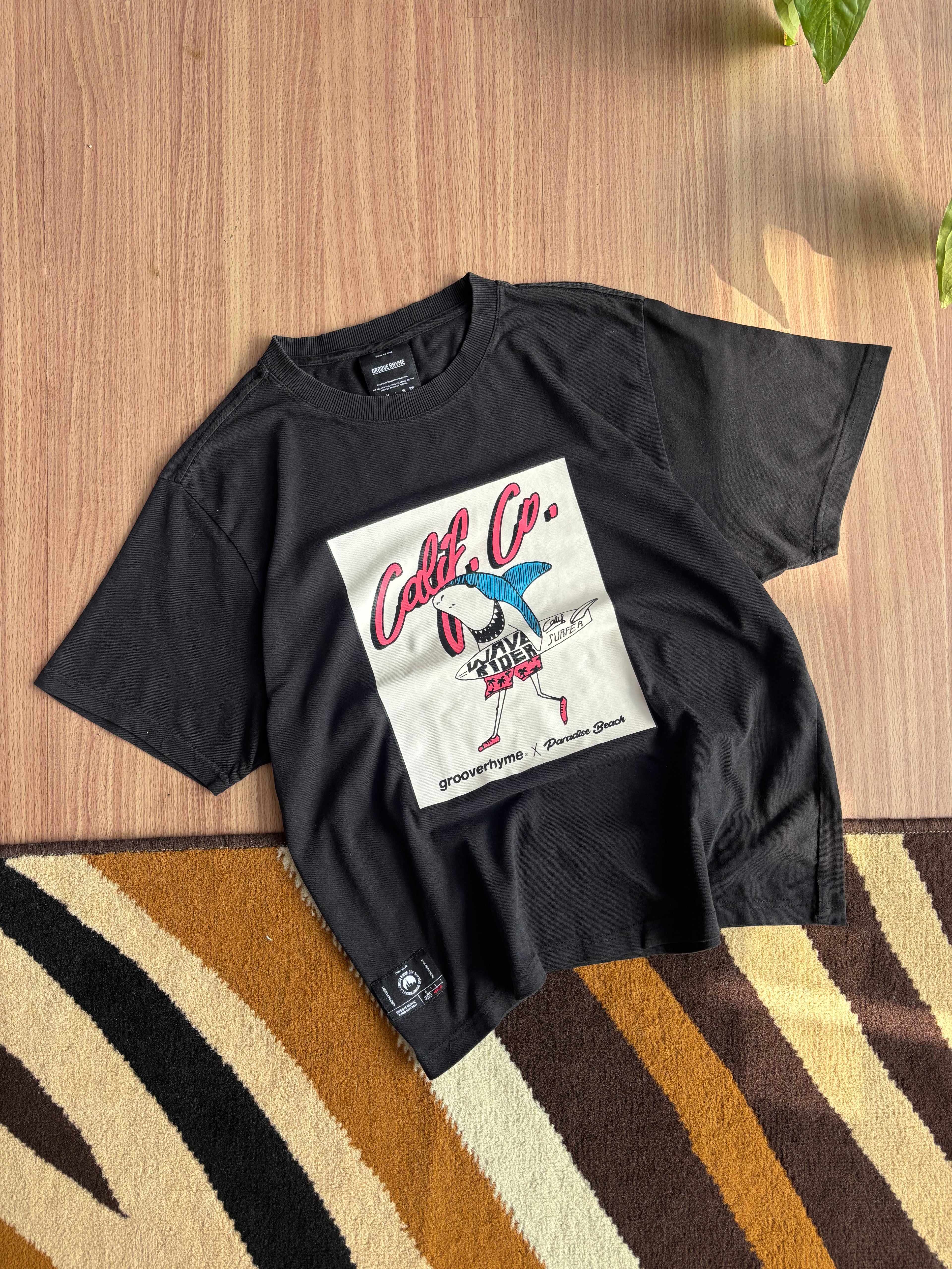 Grooverhyme x silverlight D Tee (S)