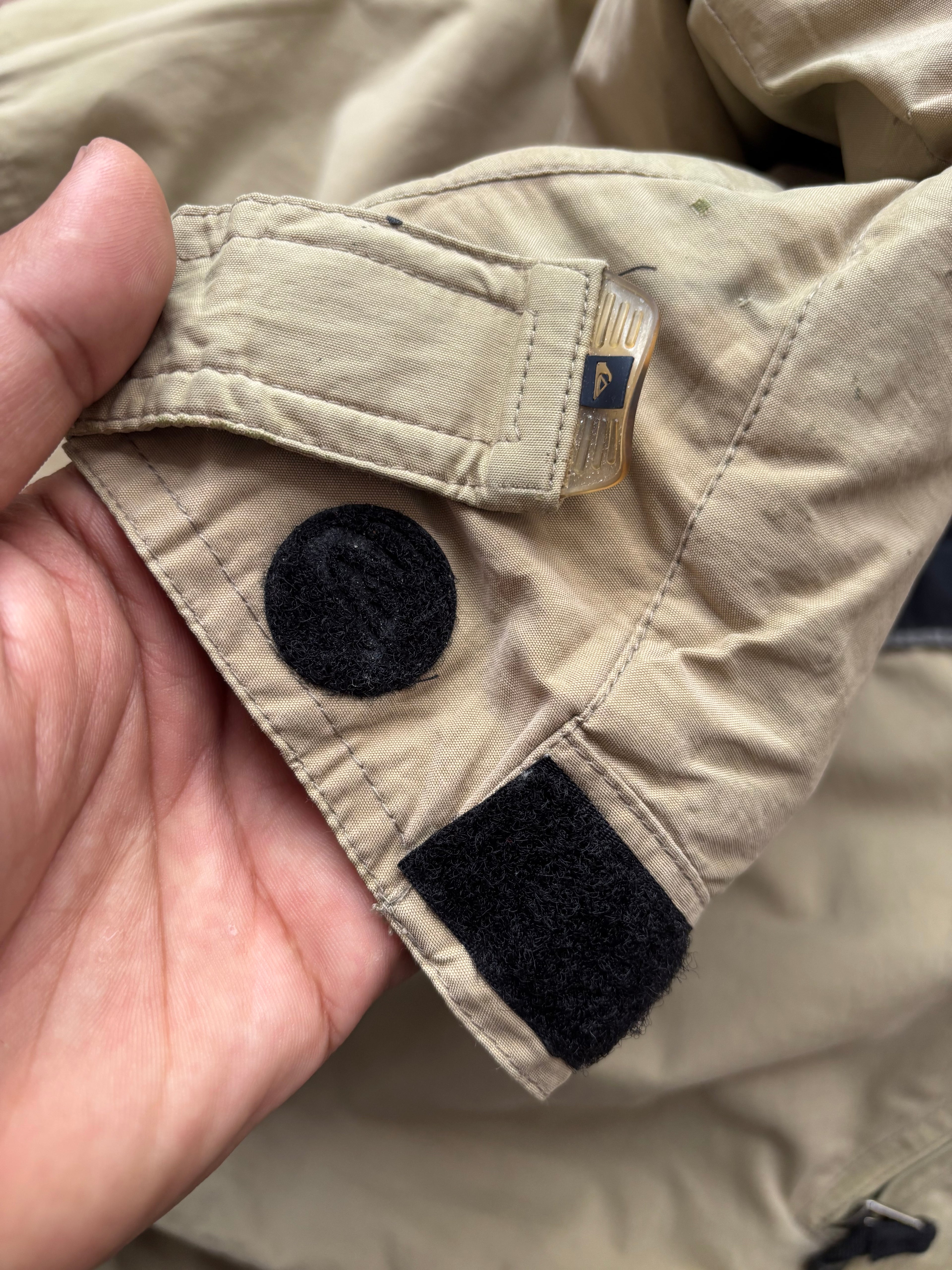 Vintage Quiksilver technical jacket