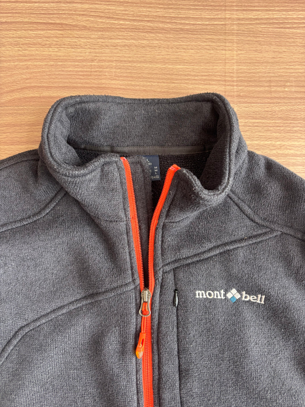 Montbell polartec fleece vest (M)