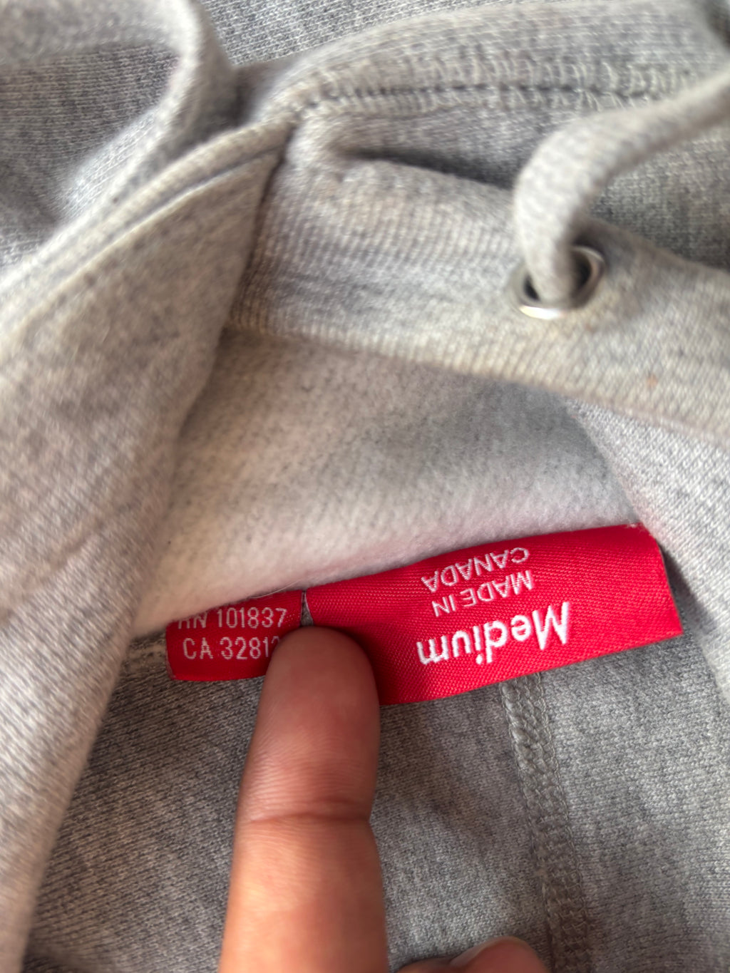 Supreme box logo hoodie