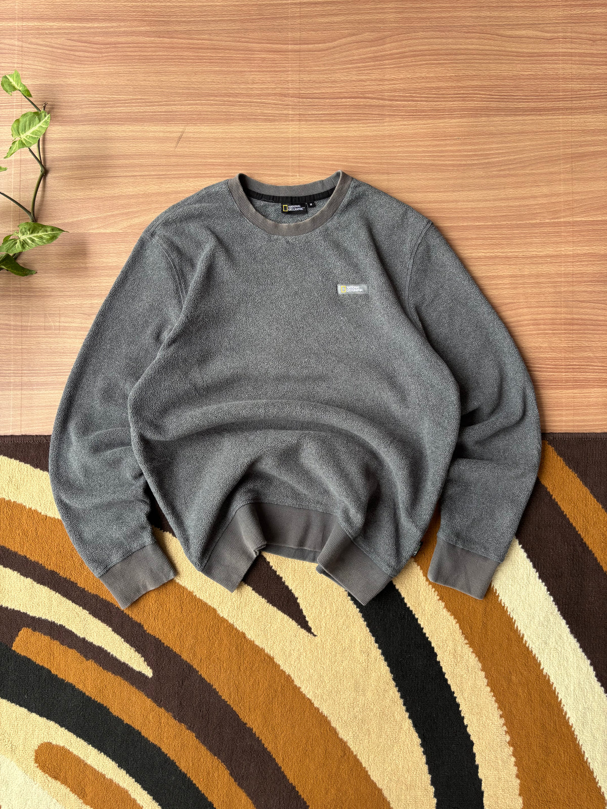 National Geographic x Polartec fleece (M-L)