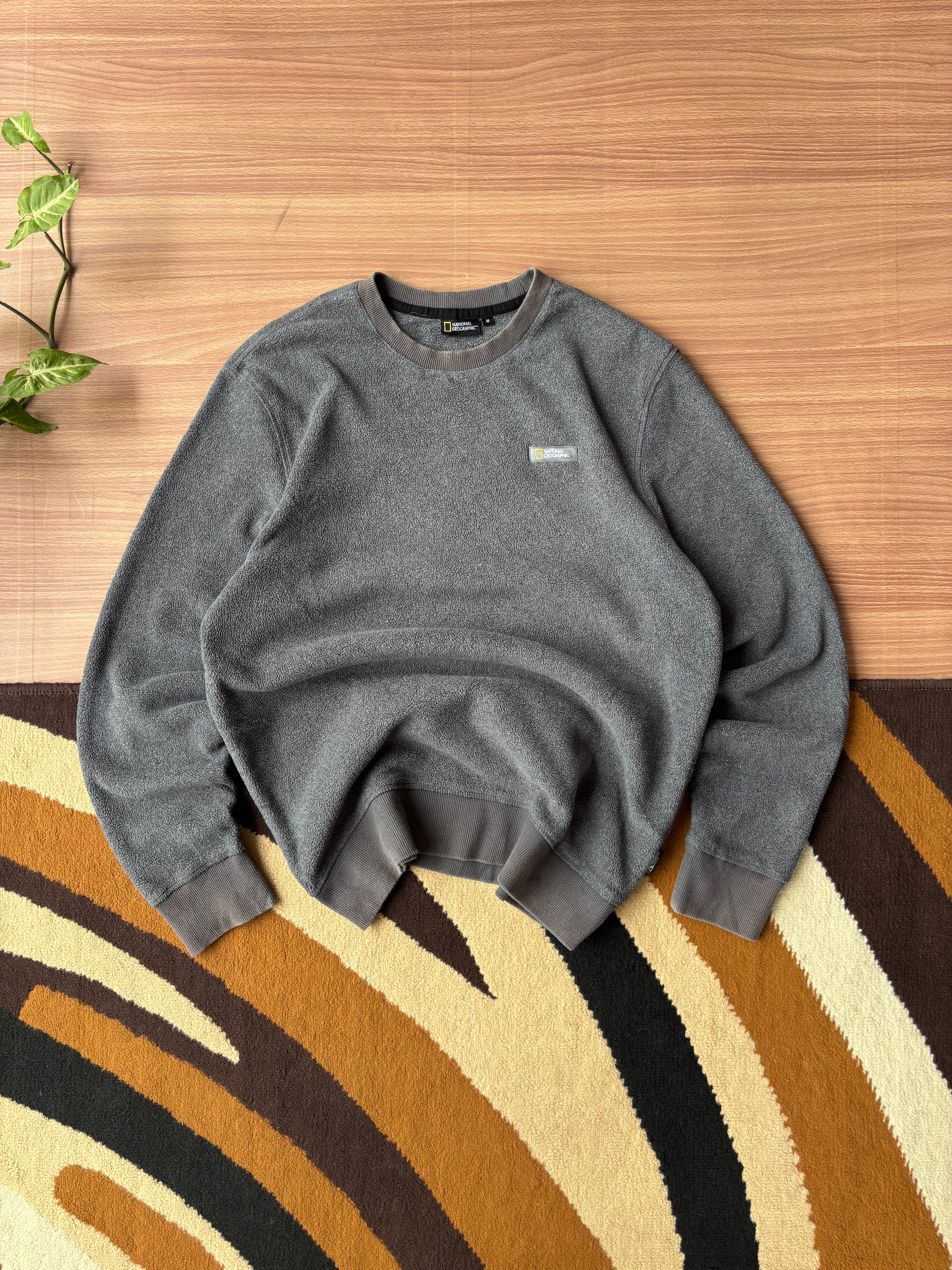 National Geographic x Polartec fleece (M-L)