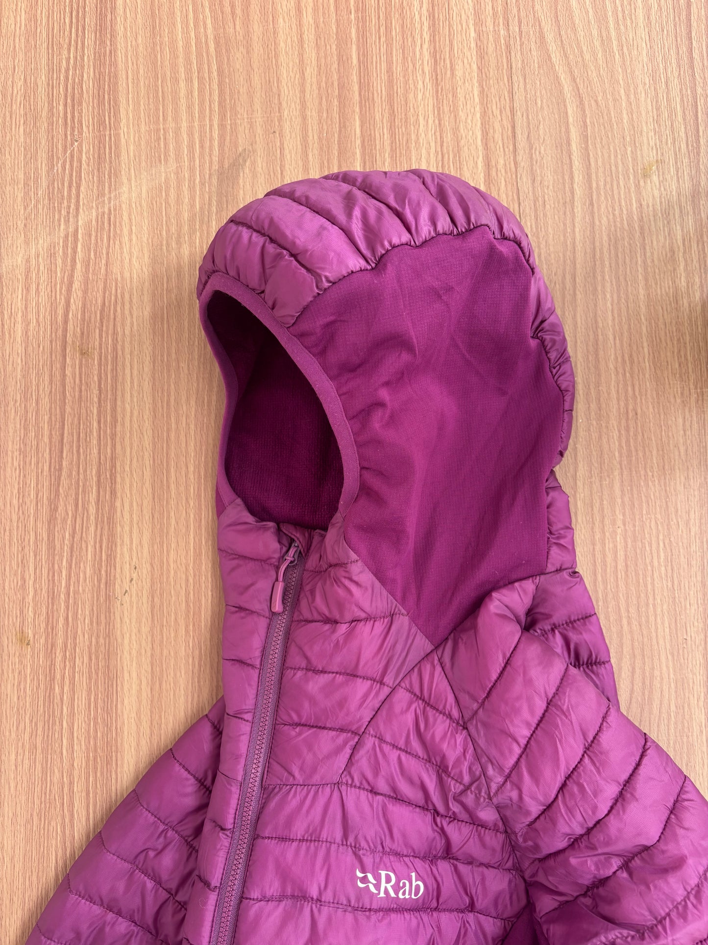 Rab packable down puffer