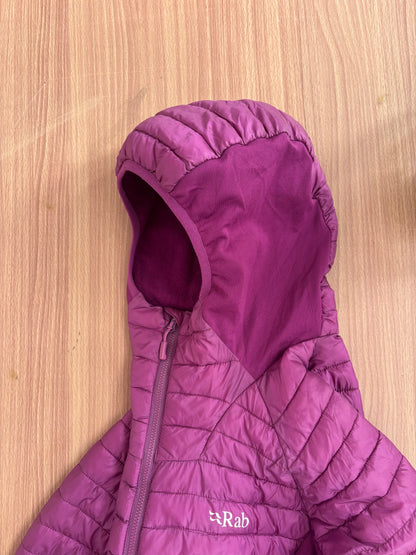 Rab packable down puffer
