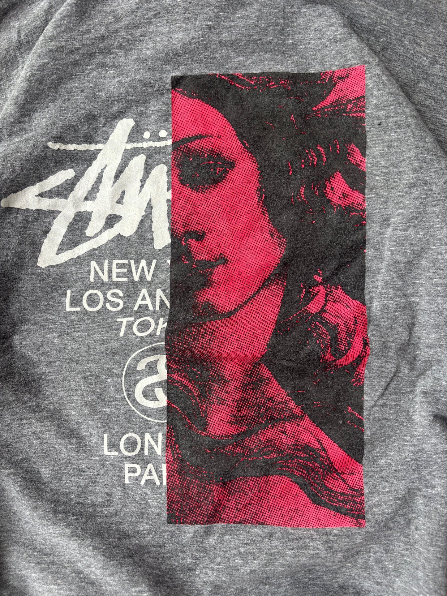 stussy hoodie (bootleg)