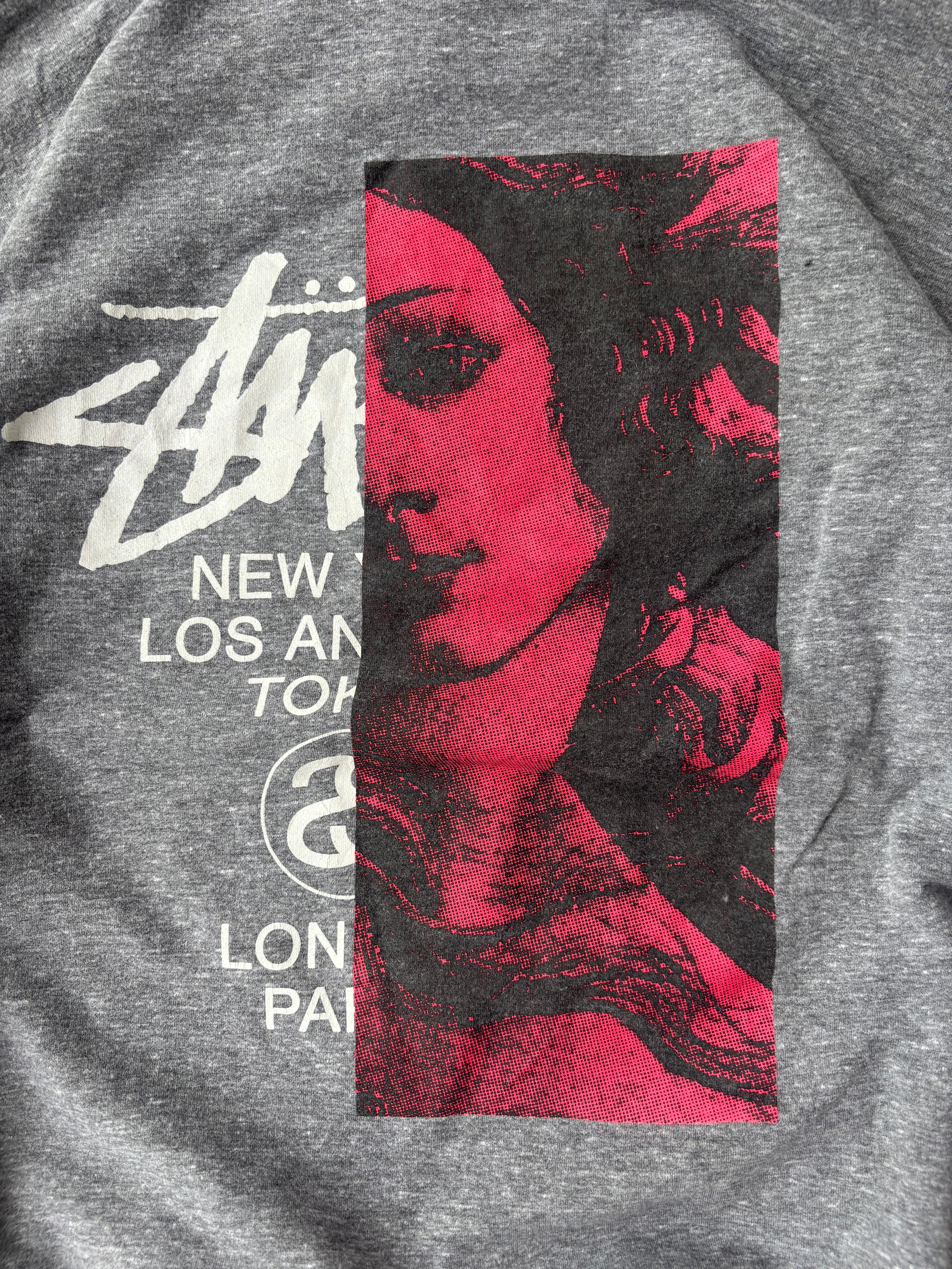 stussy hoodie (bootleg)