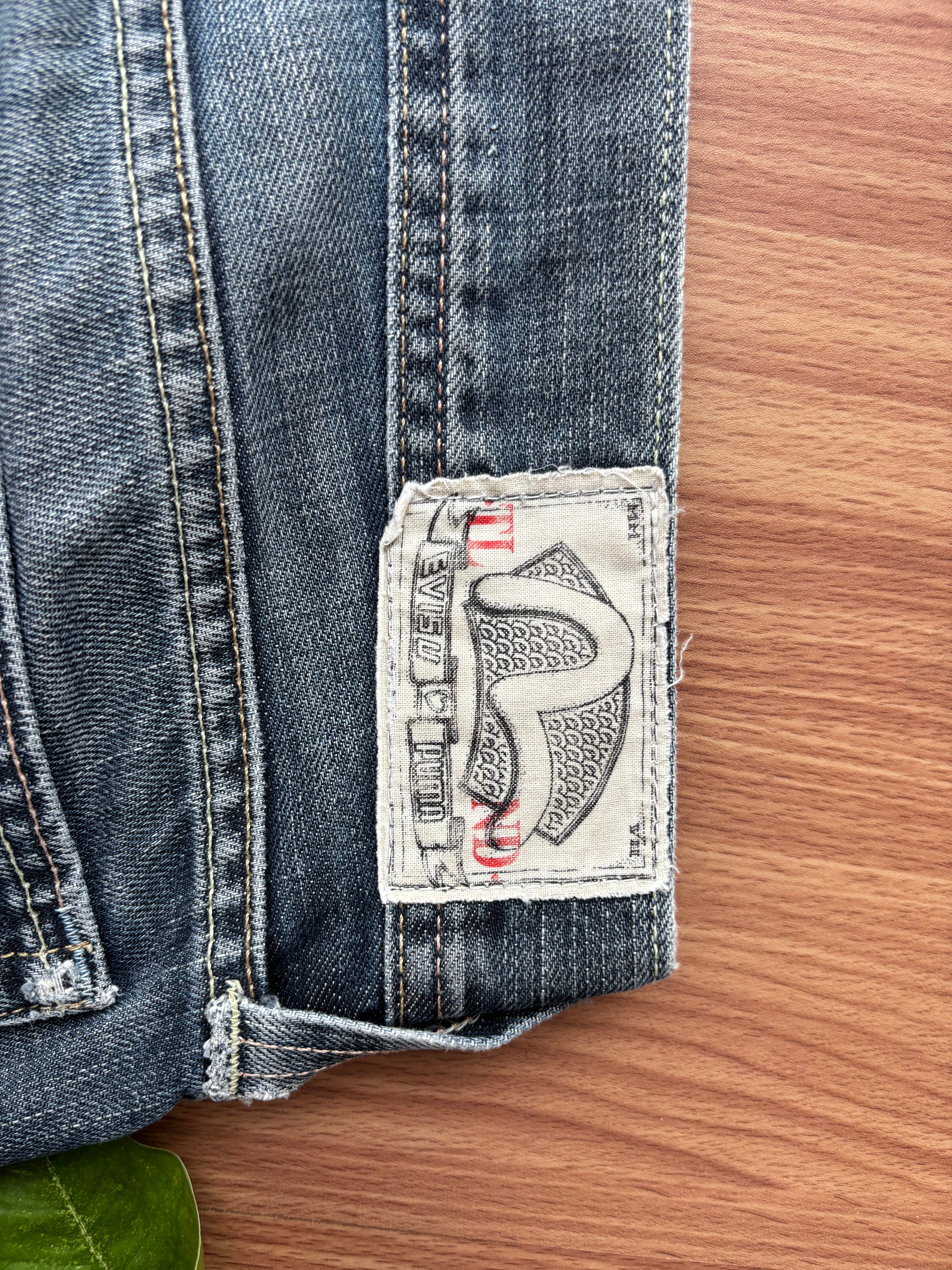 Evisu × Puma Selvedge denim