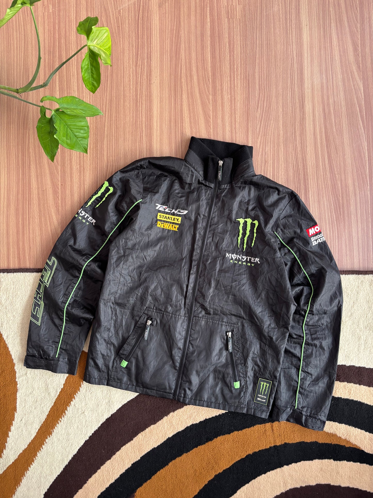 Authentic Monster racing jacket