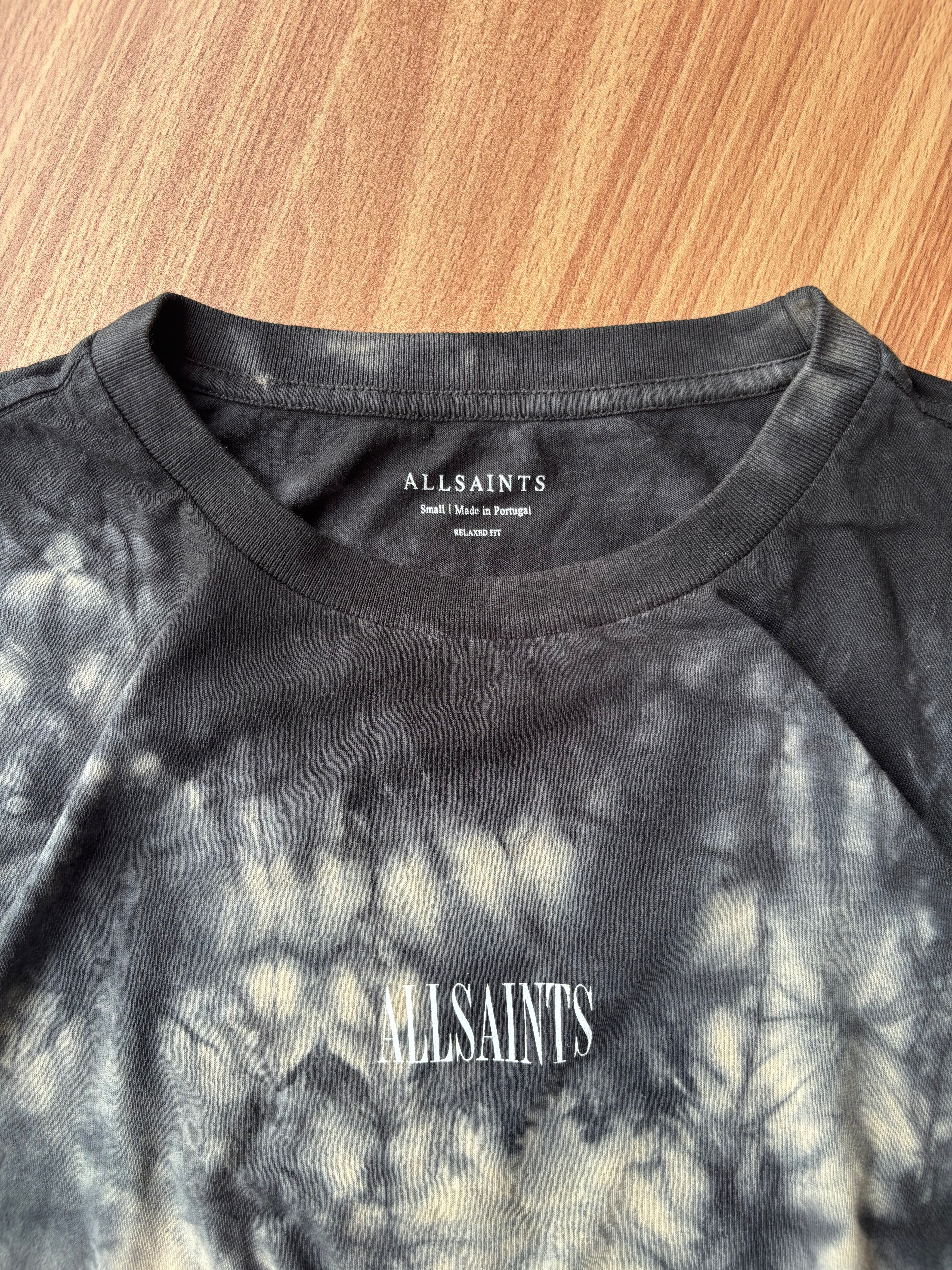 All Saints single stitch tee