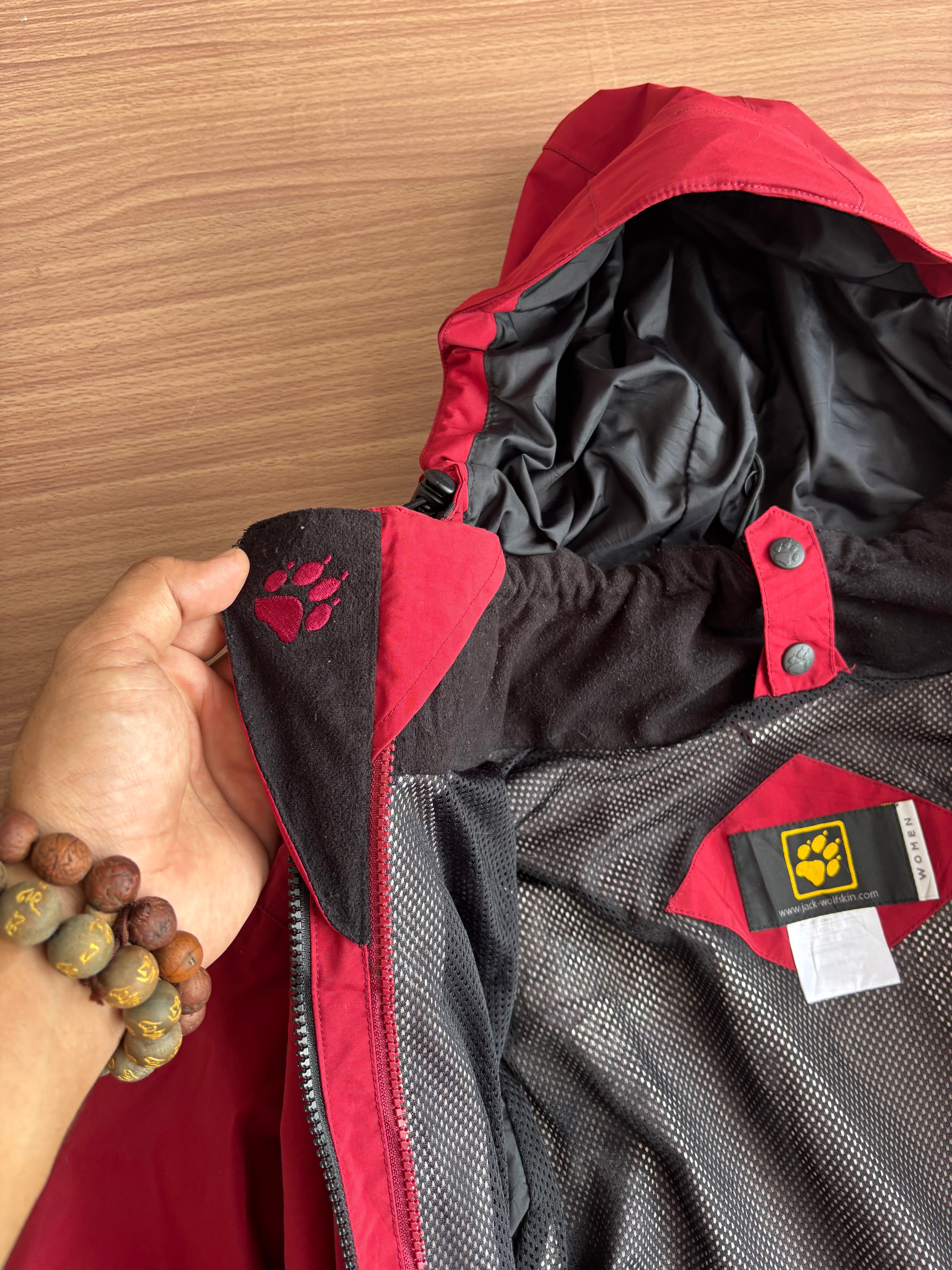 Jack Wolfskin texapore shell (S-M)