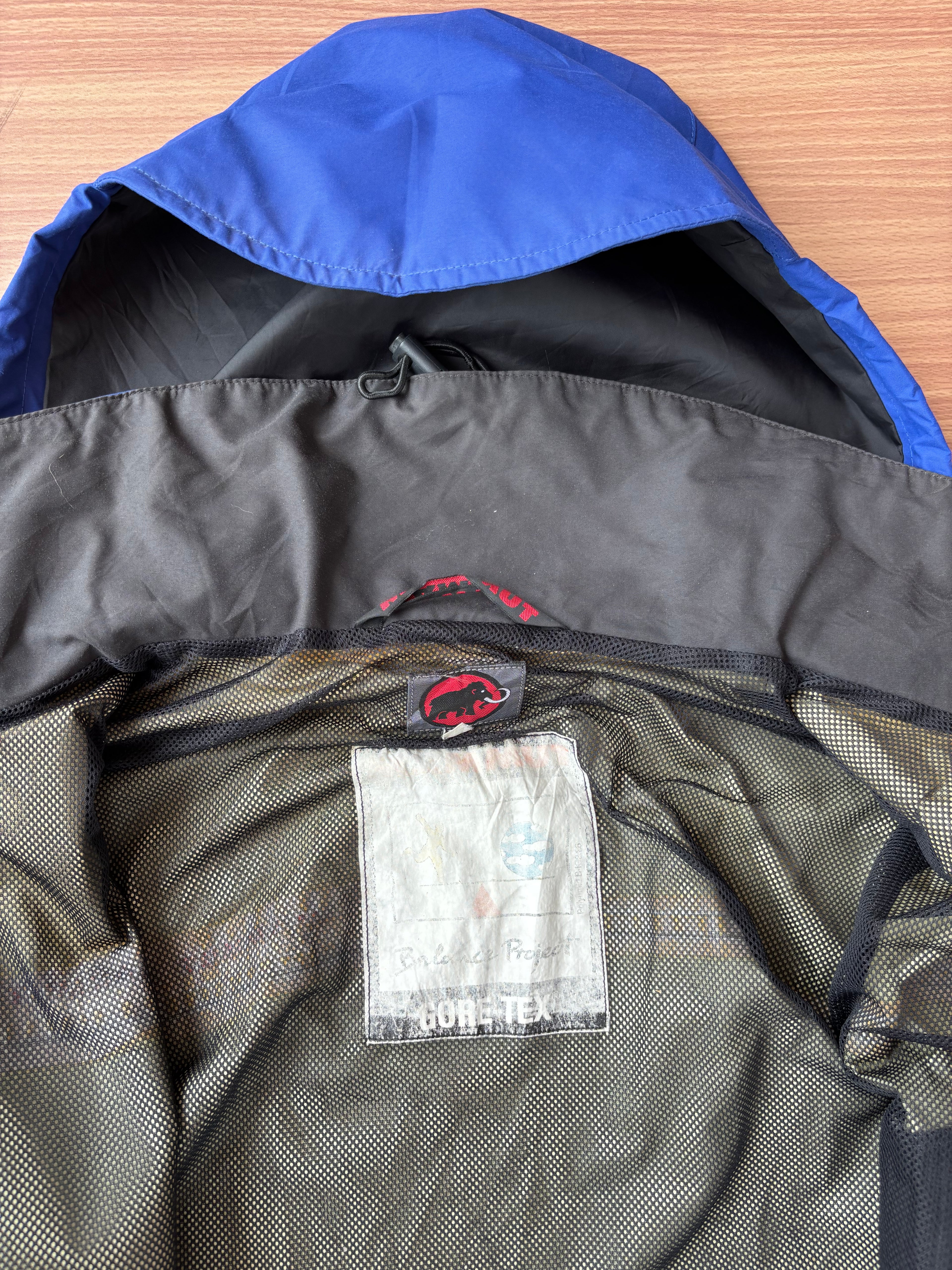 Mammut Goretex shell (XL)