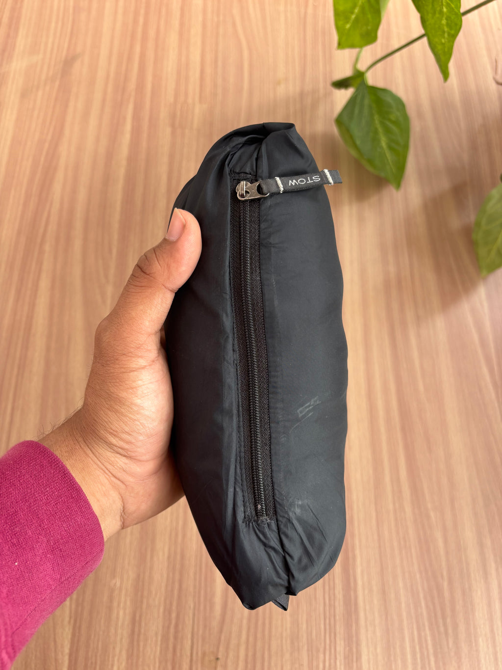 MHW packable down vest