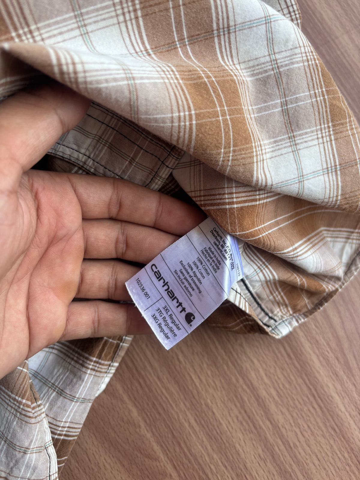 Carhartt shirt (XXL)