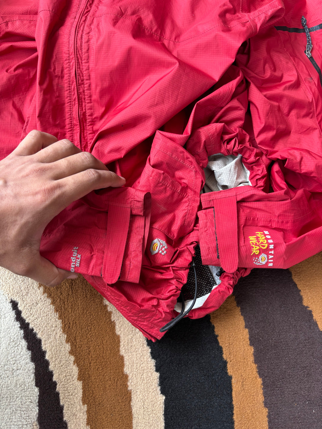 Mountain HardWear Conduit Silk shell (M)