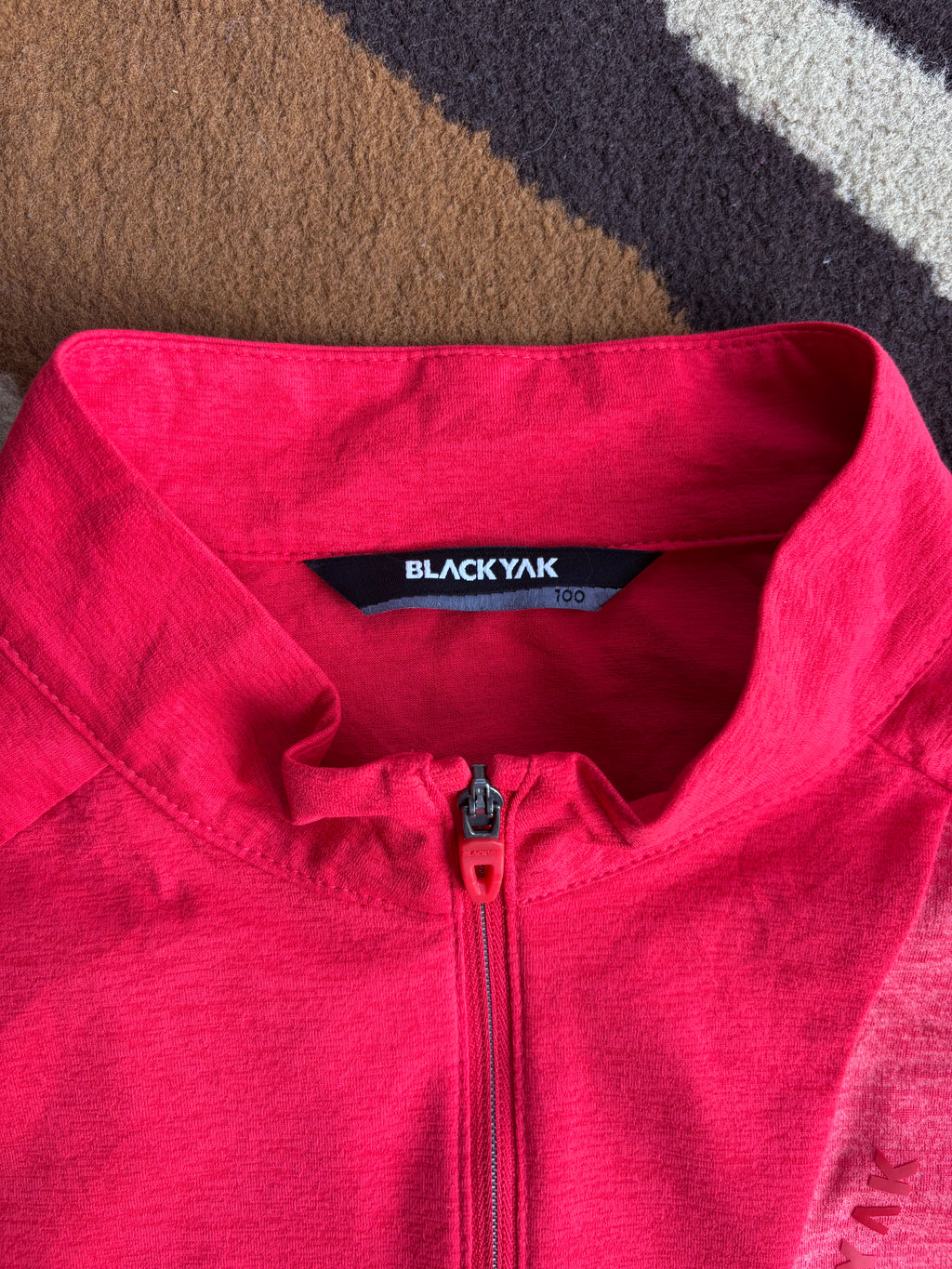 BlackYak active layer full sleeve tee (M)