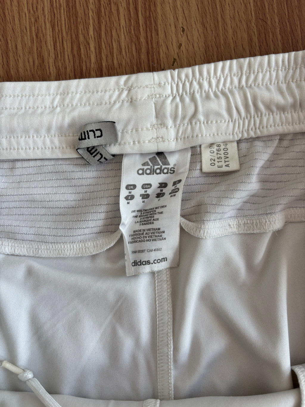 Adidas running shorts