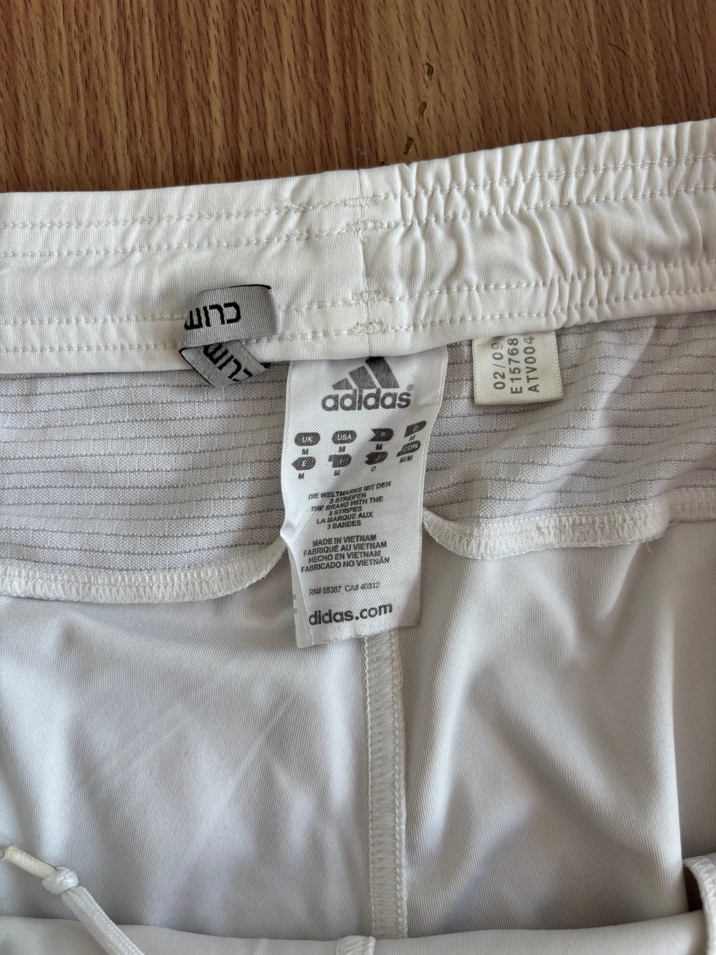 Adidas running shorts