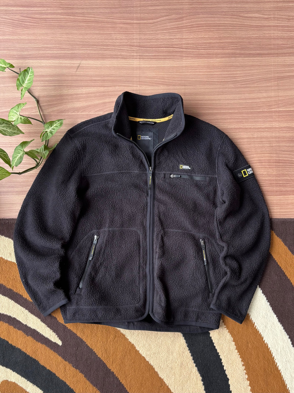 Nat Geo heavy pile fleece (M)