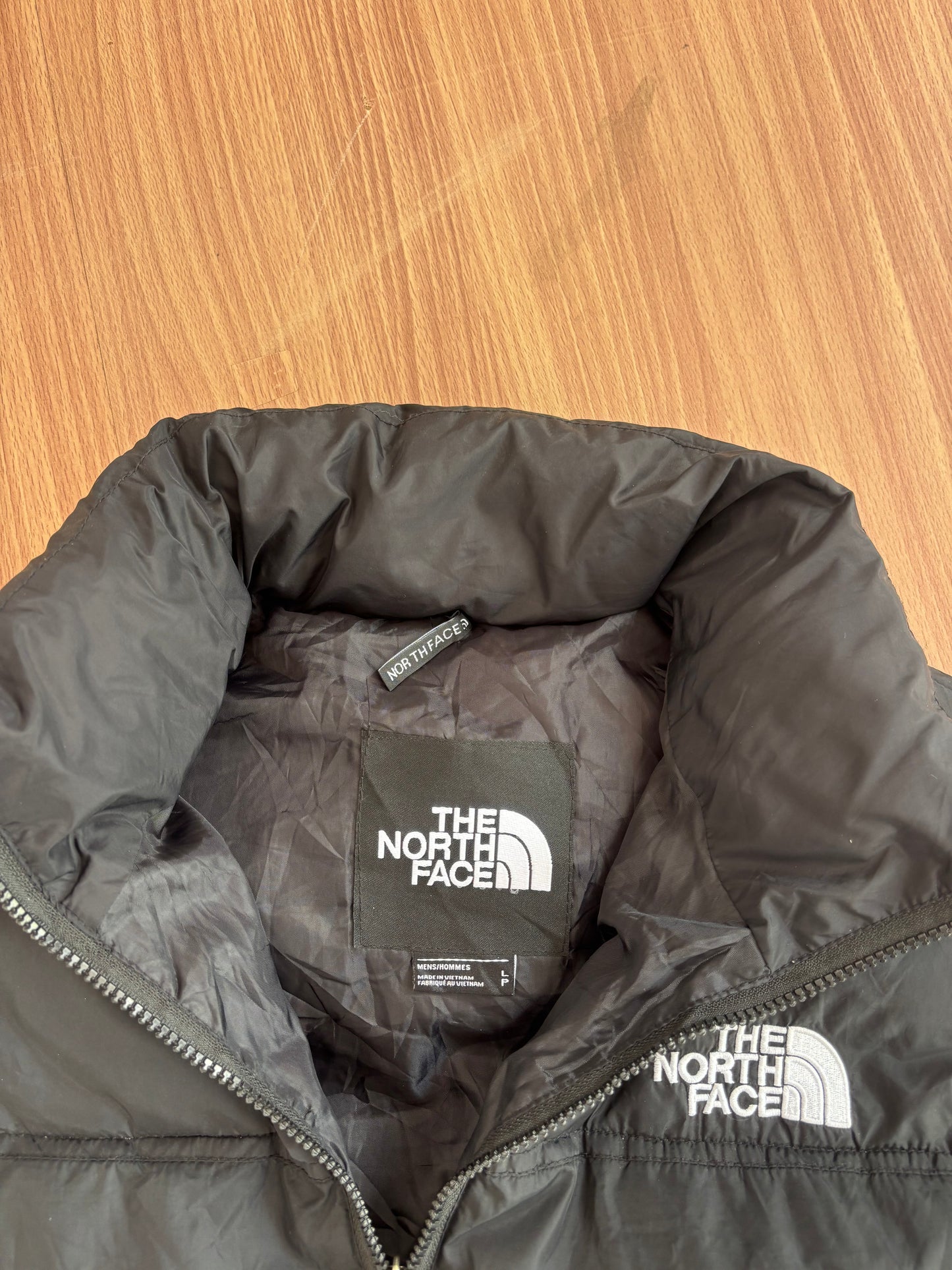 TNF 800 puffer vest