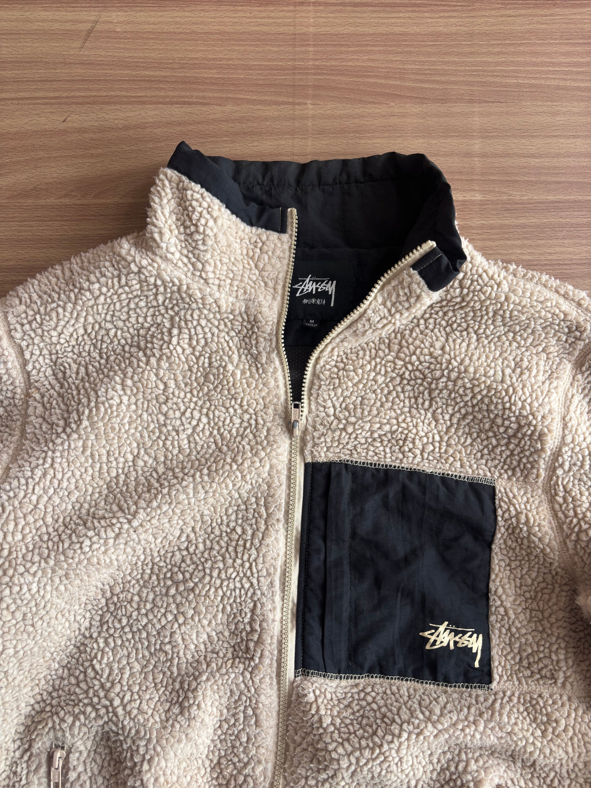 Vintage Stussy australia fleece (M)