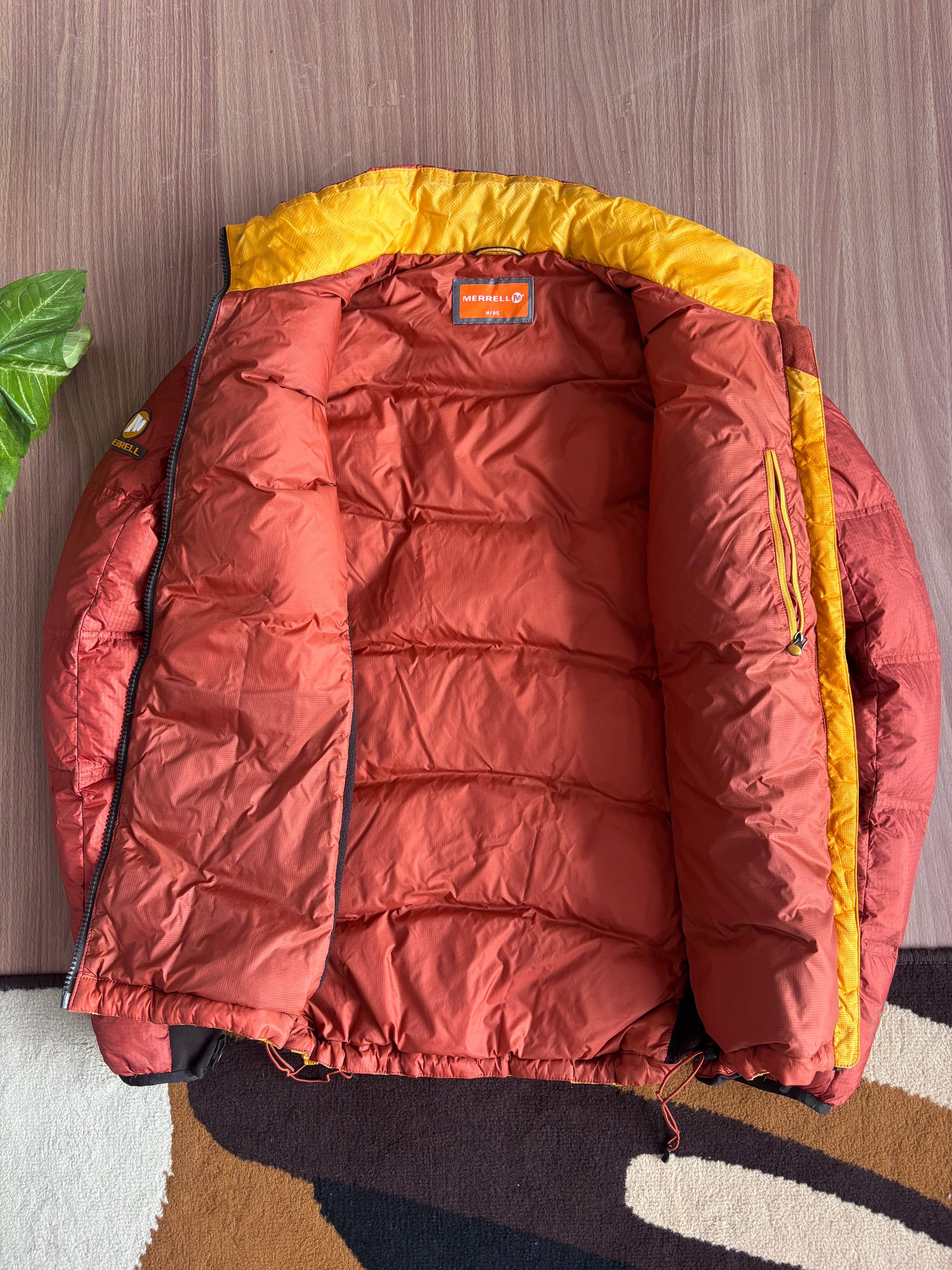 merrell down puffer jacket