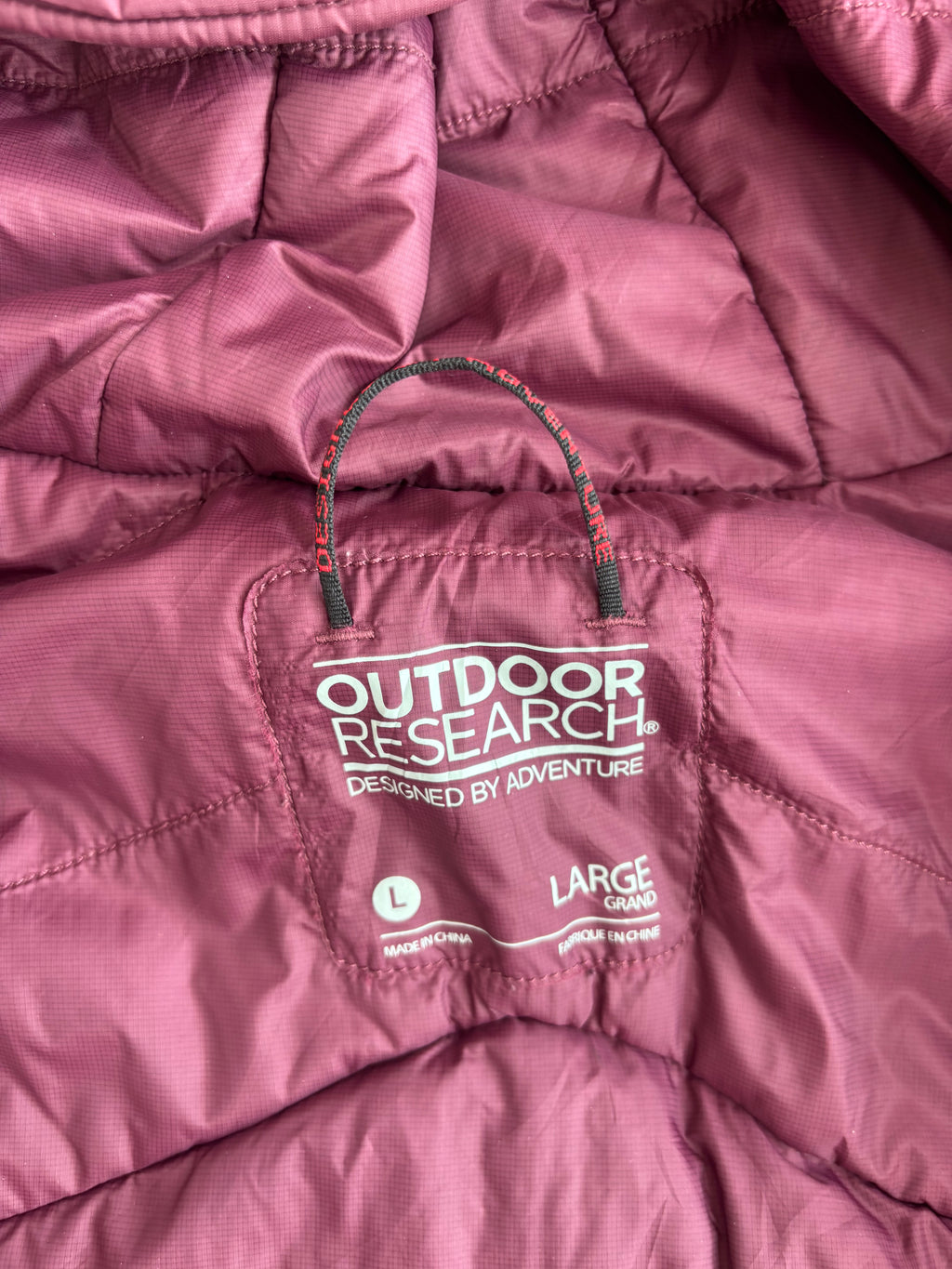 OutdoorResearch Packable Pertex Endurance Down (M)