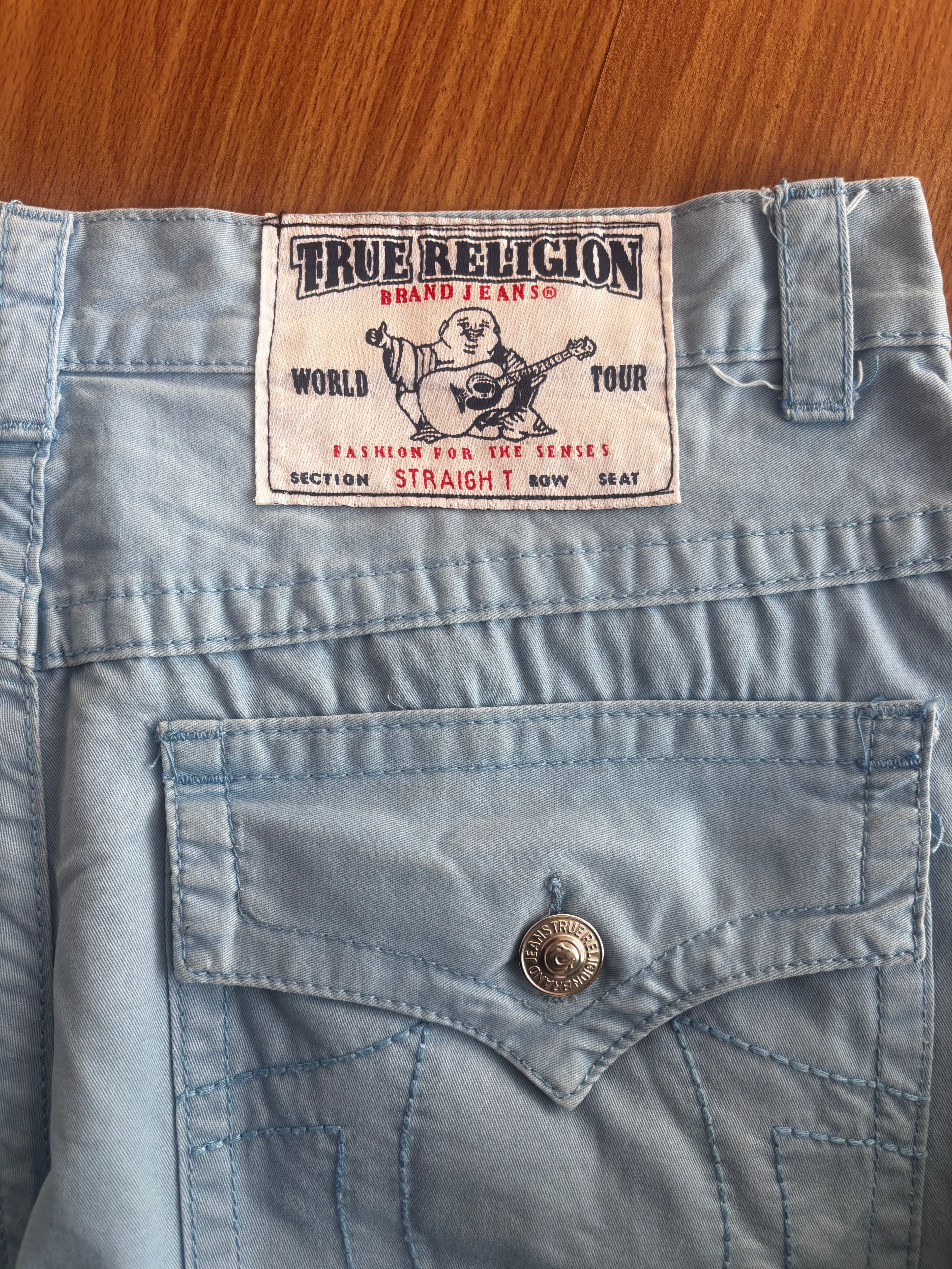 True Relegion denim shorts (M-L)