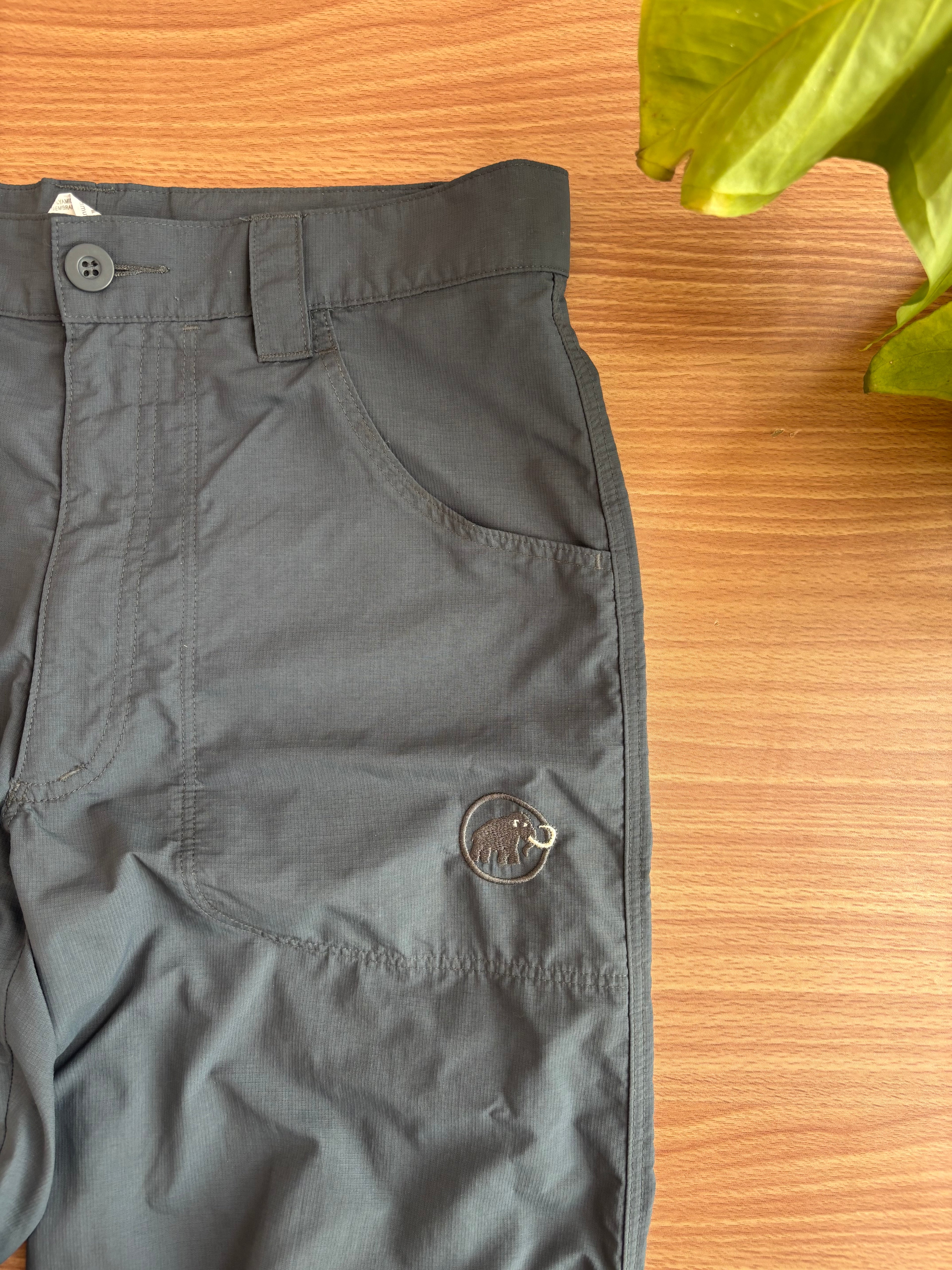 Mammut outdoors 3/4 climbing/trekking pants