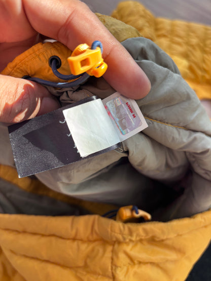 RARE TNF steep tech packable down puffer