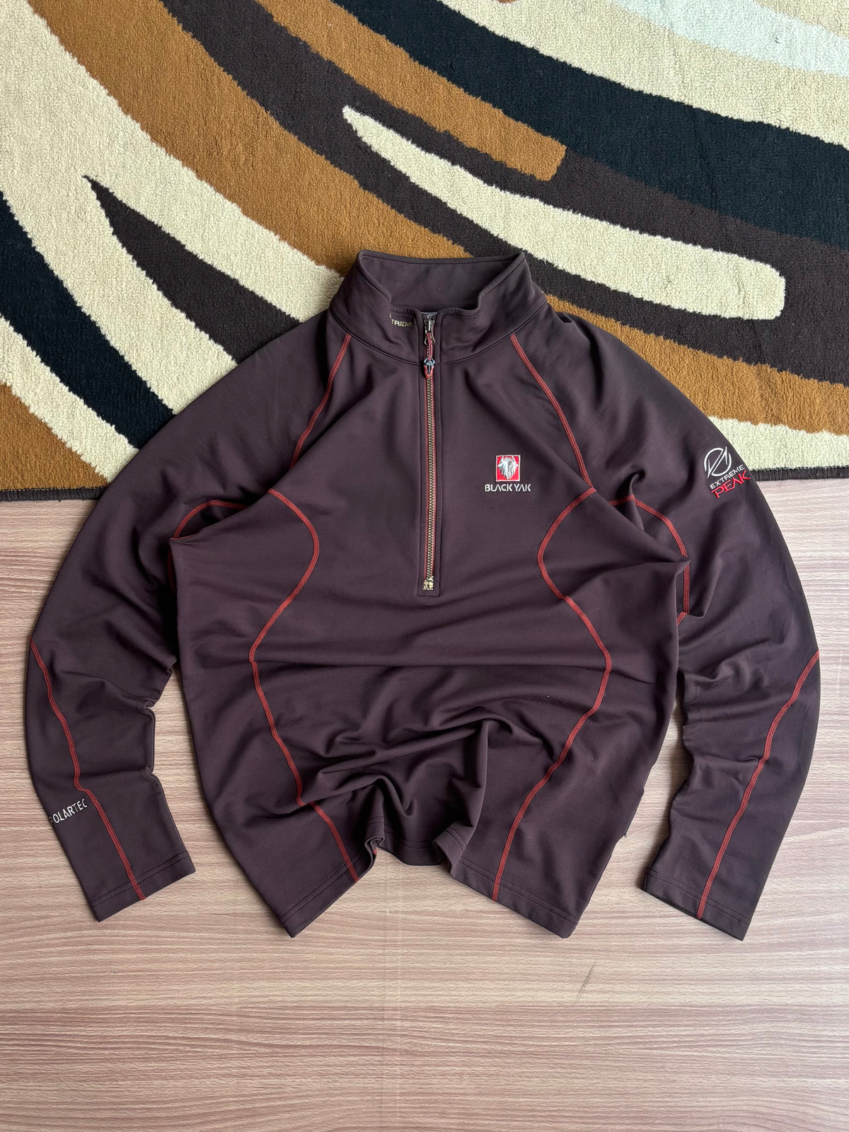 BlackYak Polartec extreme peak base layer tee (M)
